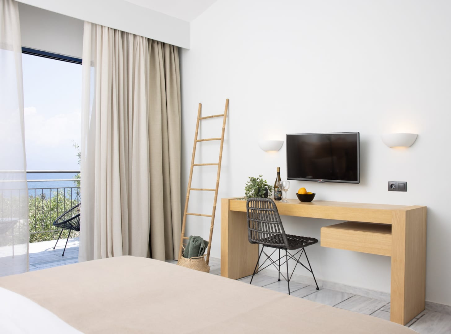 Double or Twin Sea View