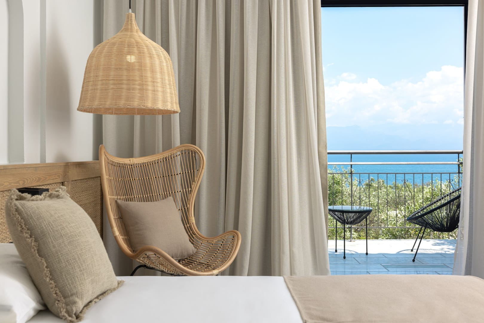 Double or Twin Sea View