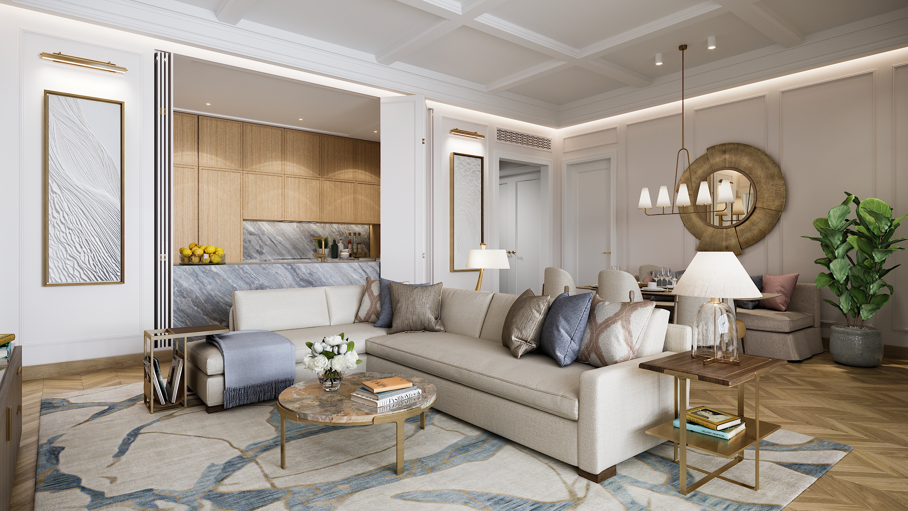 Apartment City View Two Bedrooms