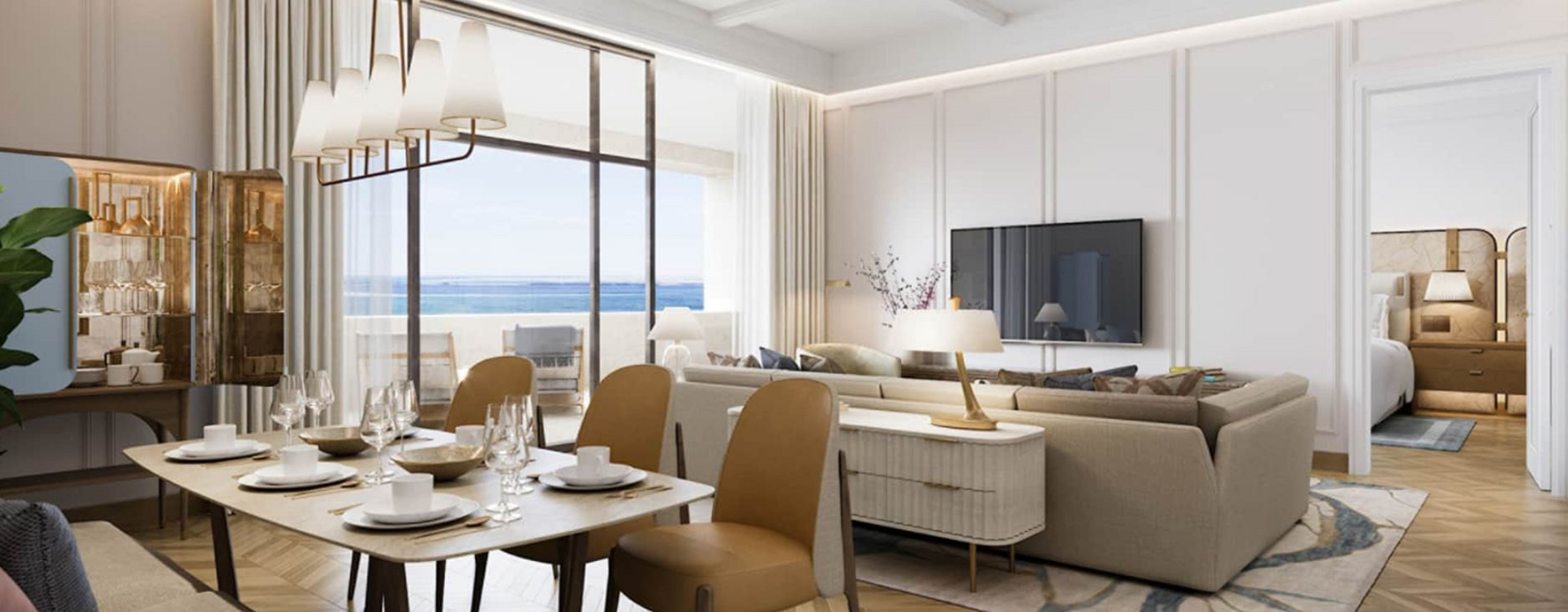 Apartment Two Bedrooms with Views