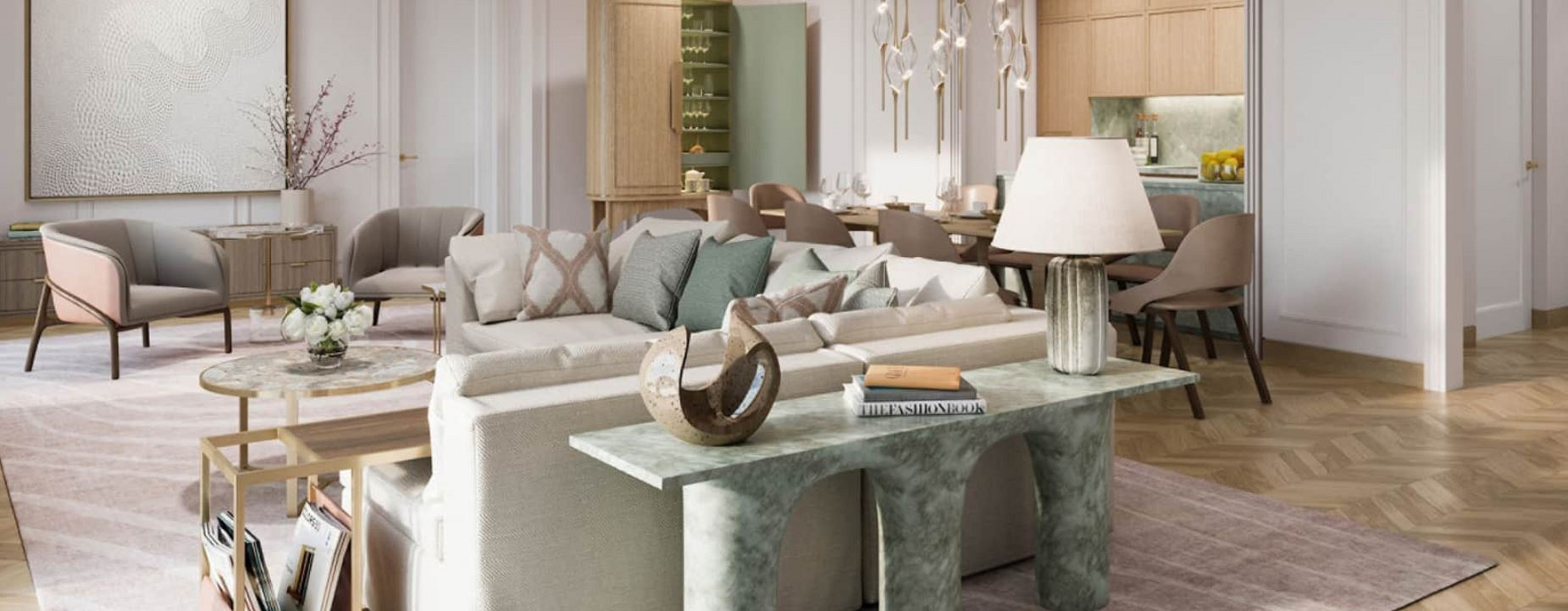 Apartment Three Bedrooms with Views