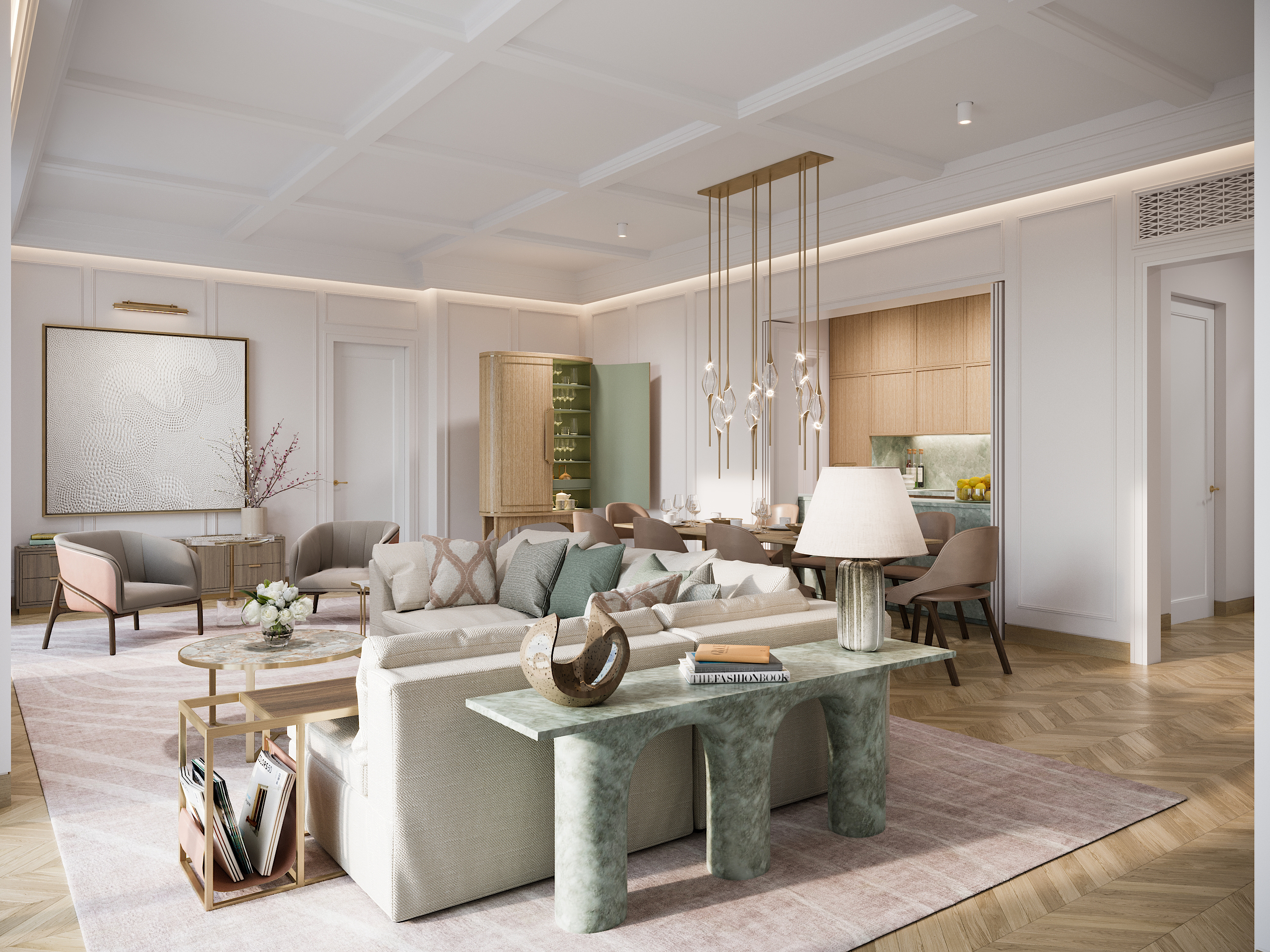 Apartment Three Bedrooms with Views