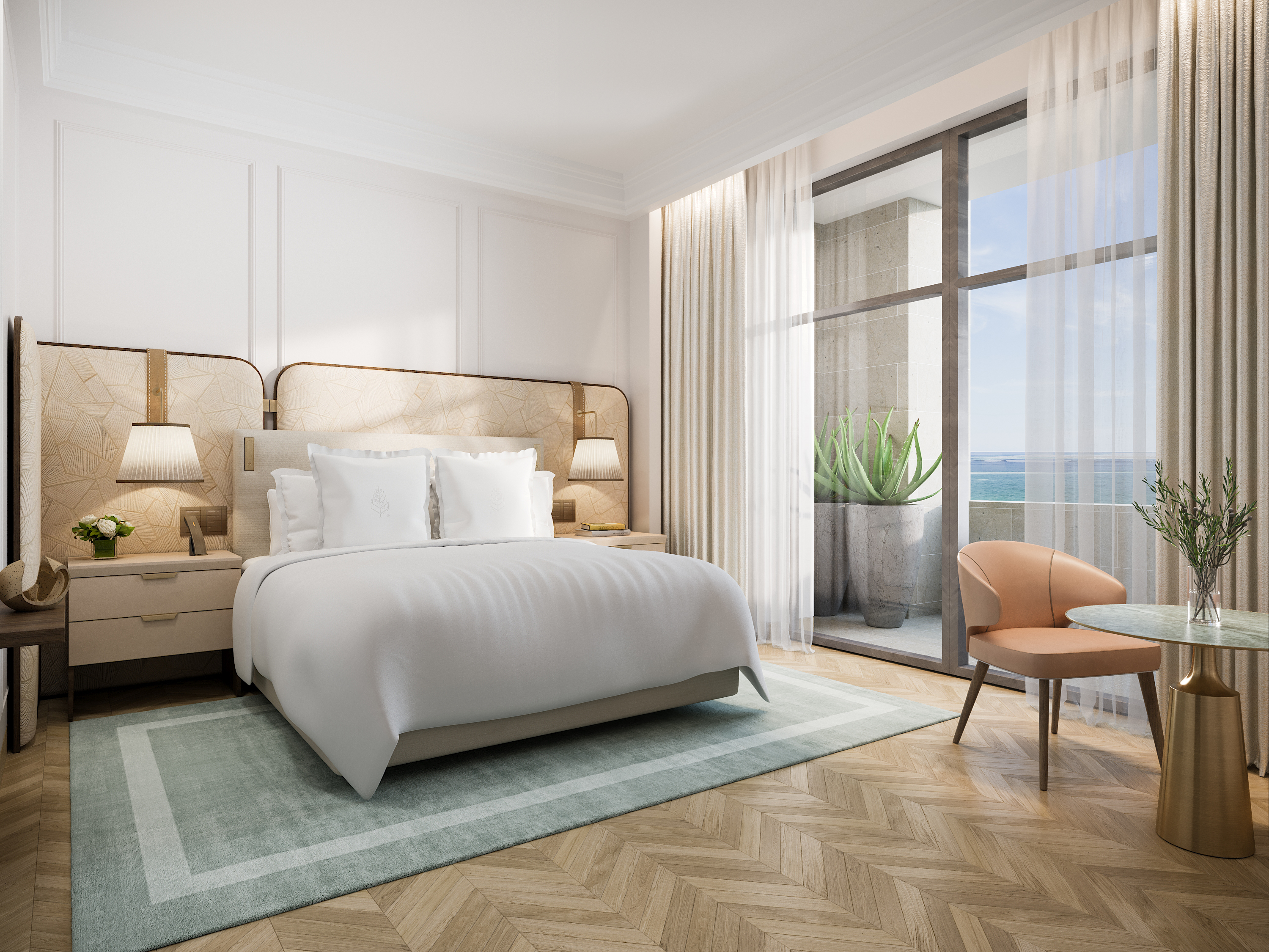 Apartment Three Bedrooms with Views