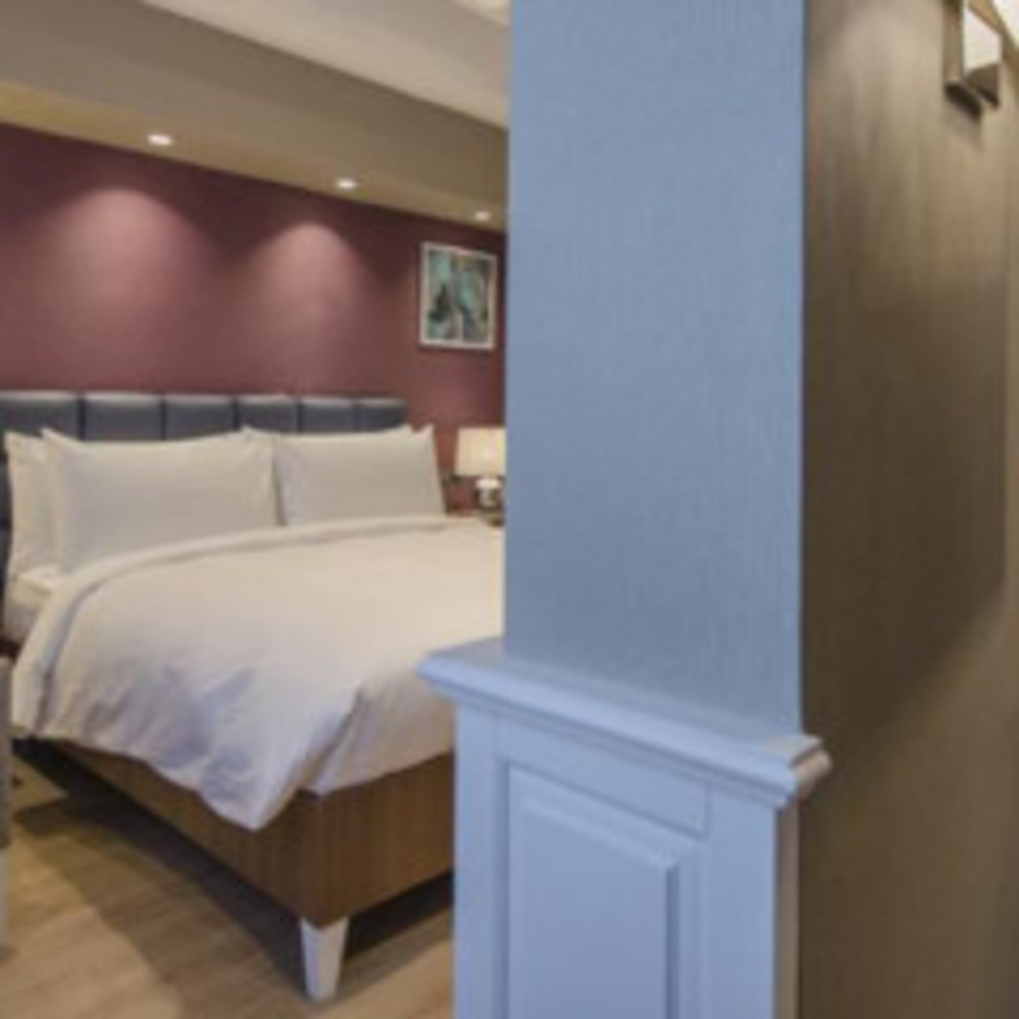 Room Two Bedrooms One Bathroom