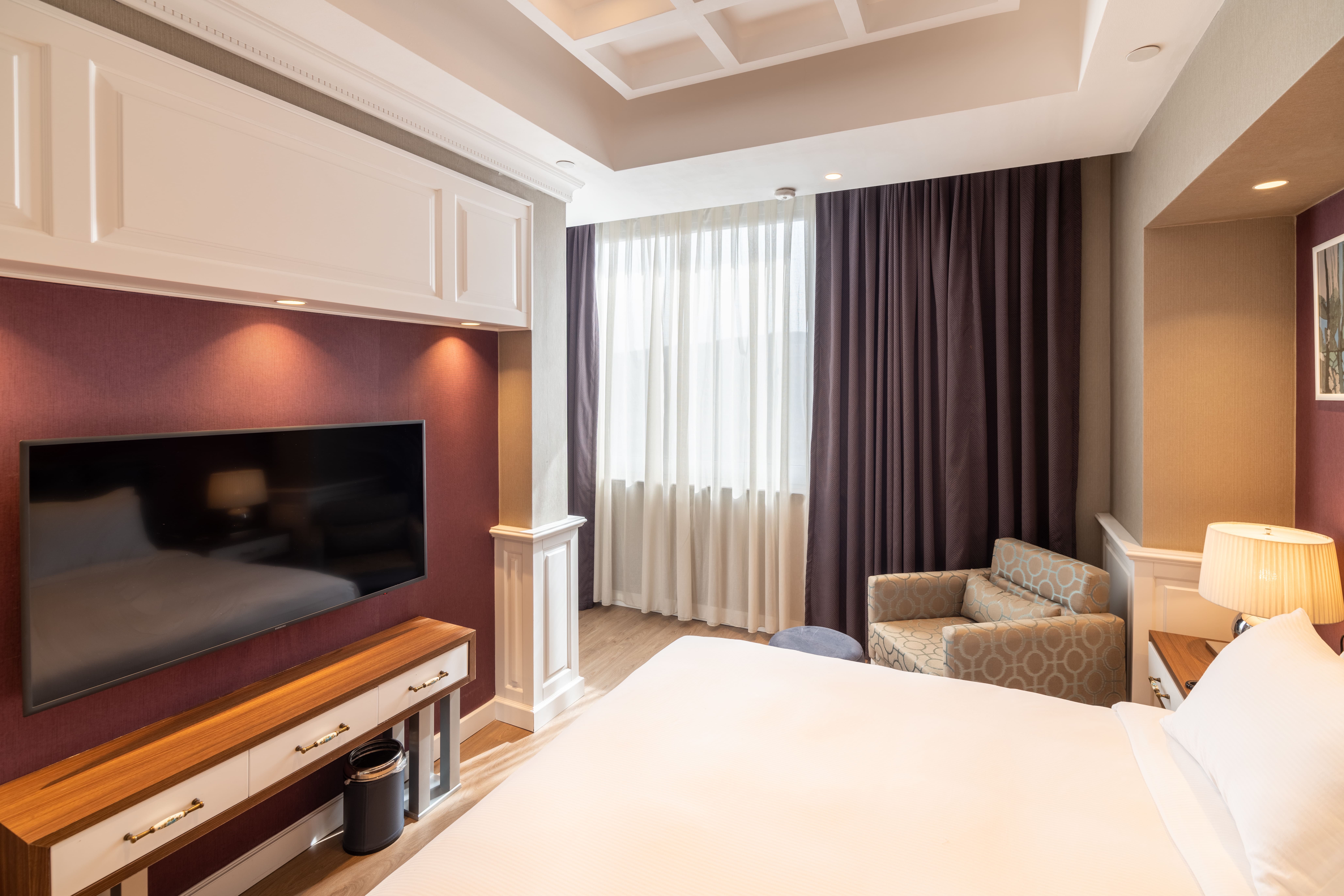 Room Two Bedrooms One Bathroom