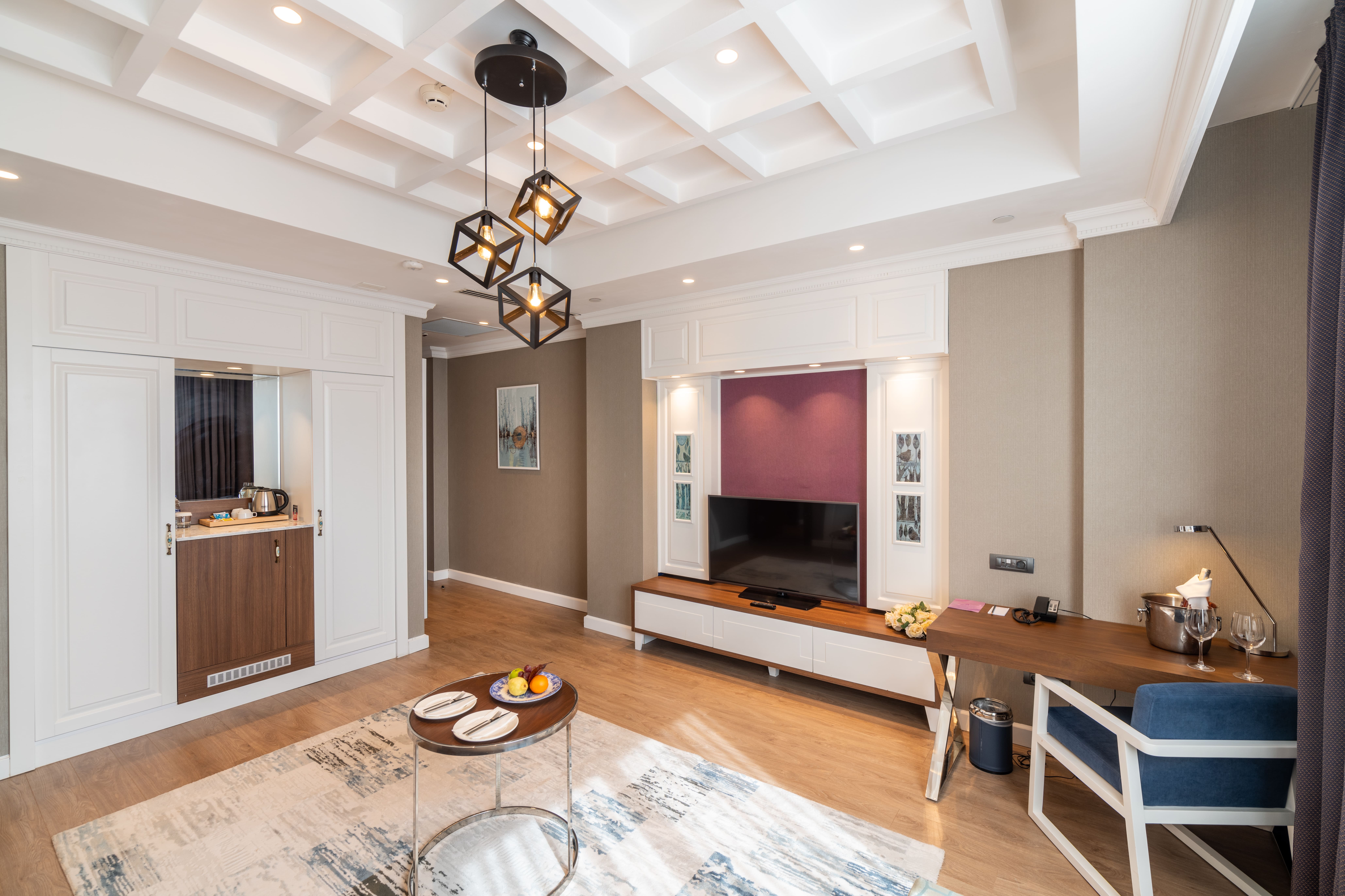 Room Two Bedrooms One Bathroom