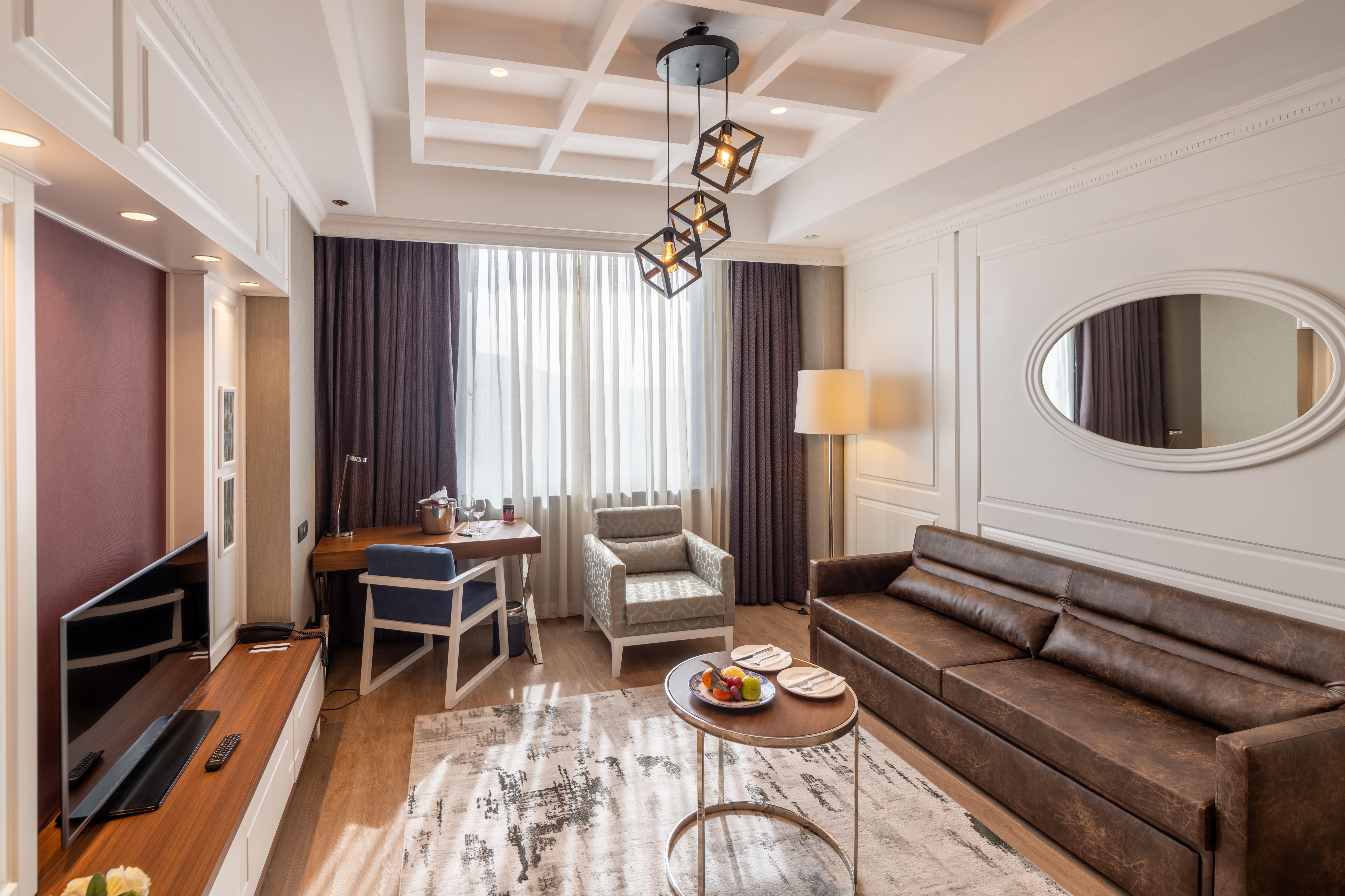 Room Two Bedrooms One Bathroom