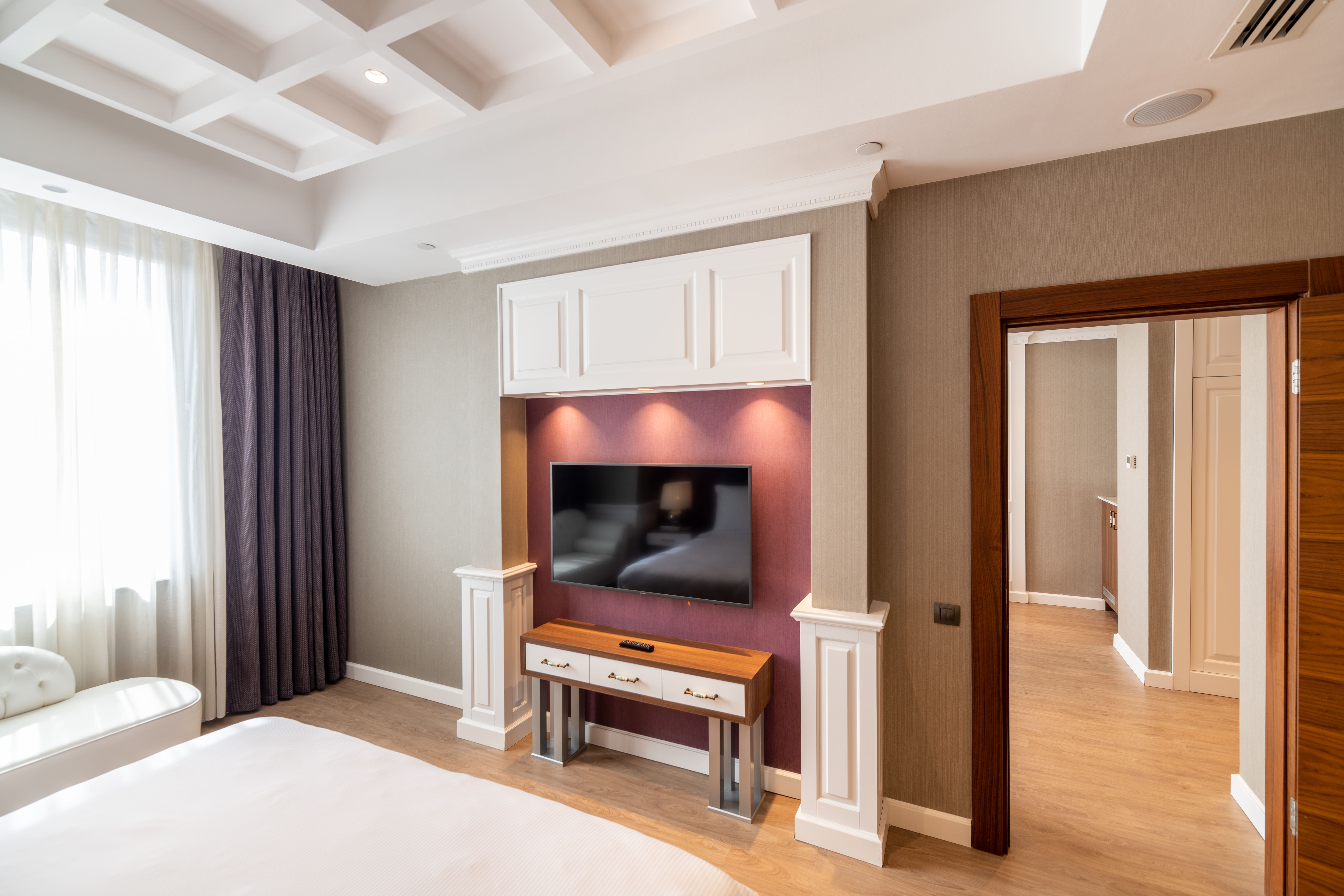 Room Two Bedrooms One Bathroom