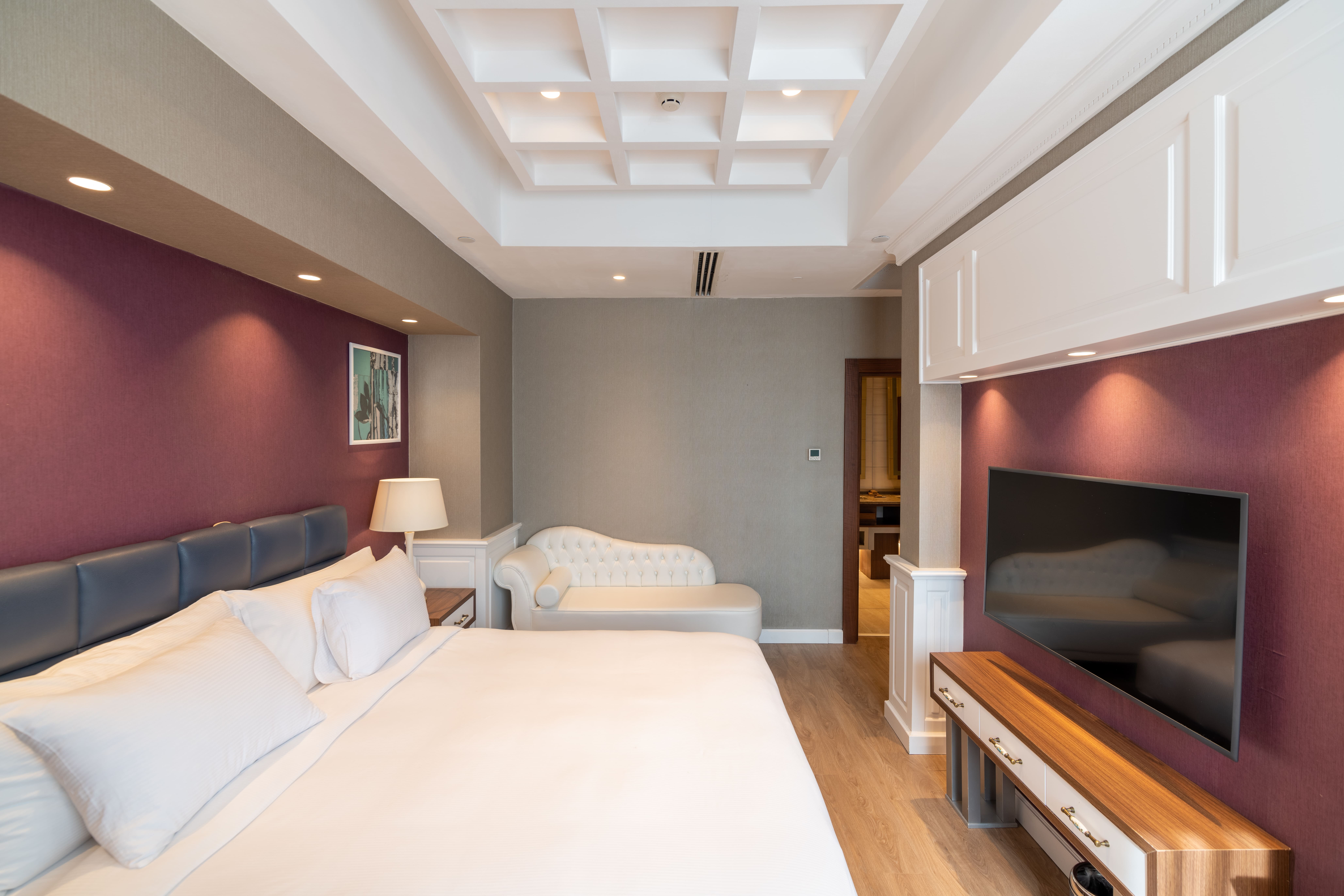 Room Two Bedrooms One Bathroom