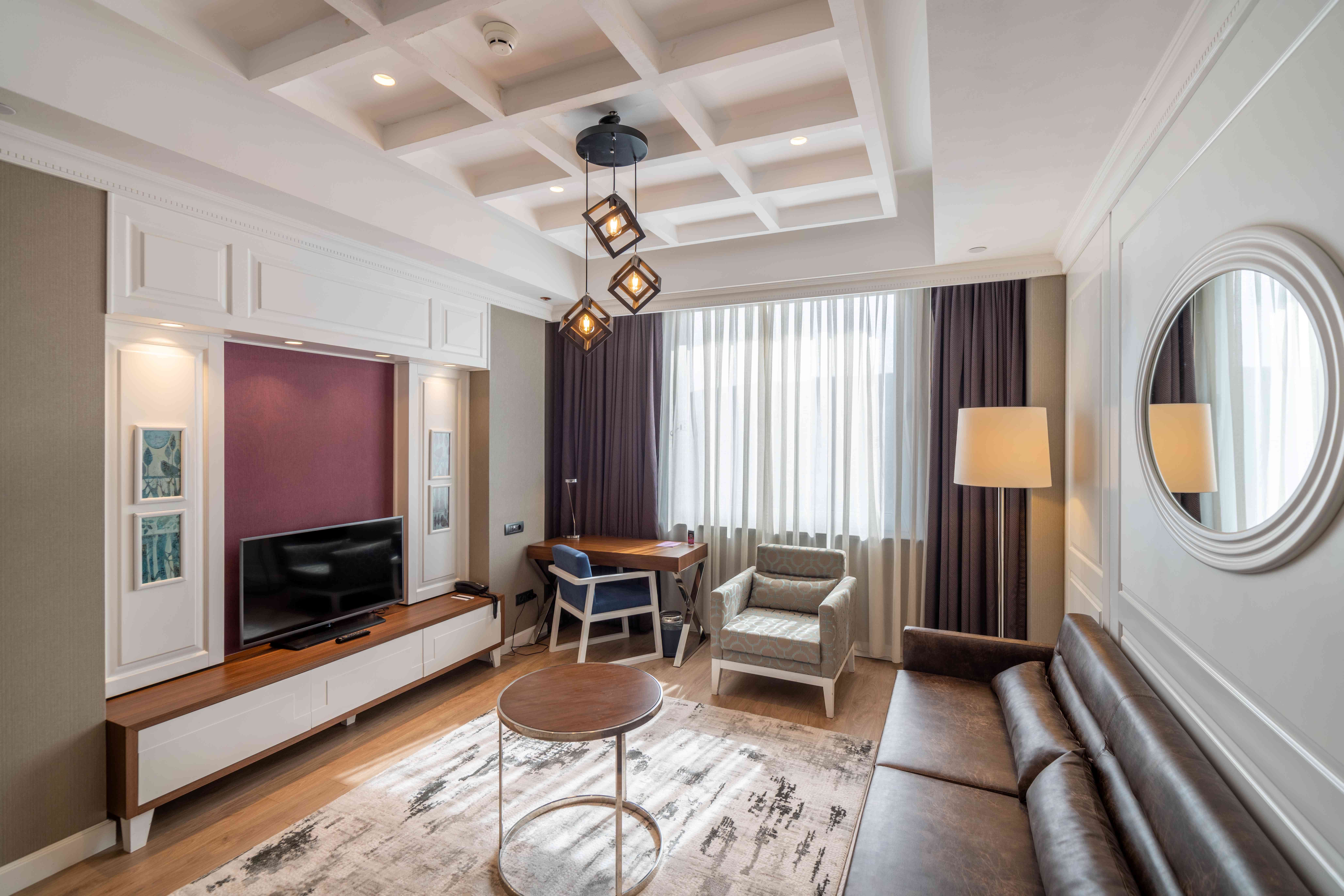 Room Two Bedrooms One Bathroom