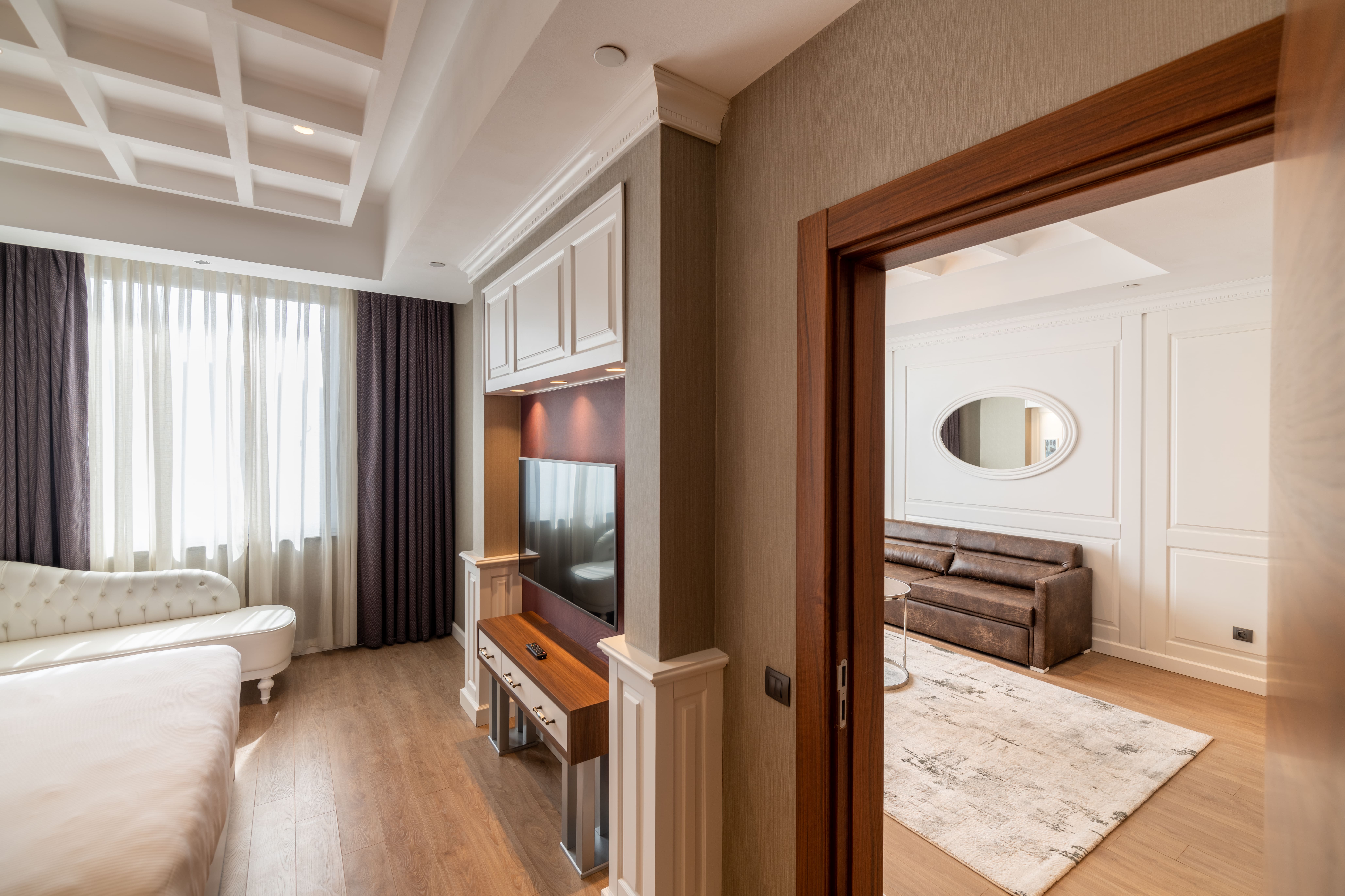 Room Two Bedrooms One Bathroom