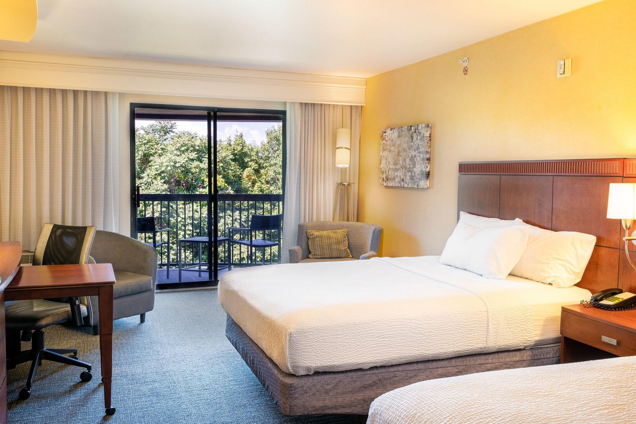 Double Two Queen Beds