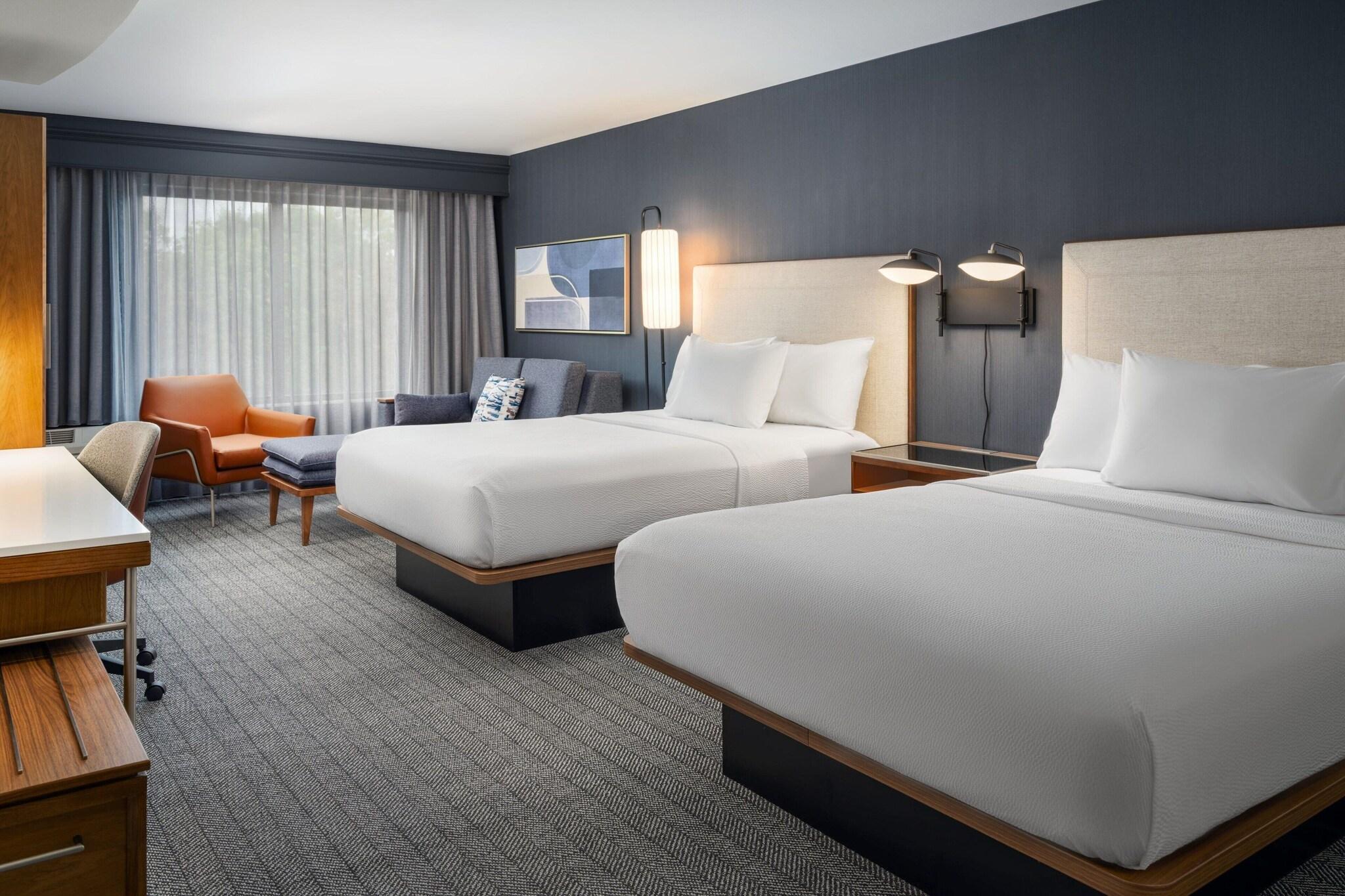 Double Two Queen Beds