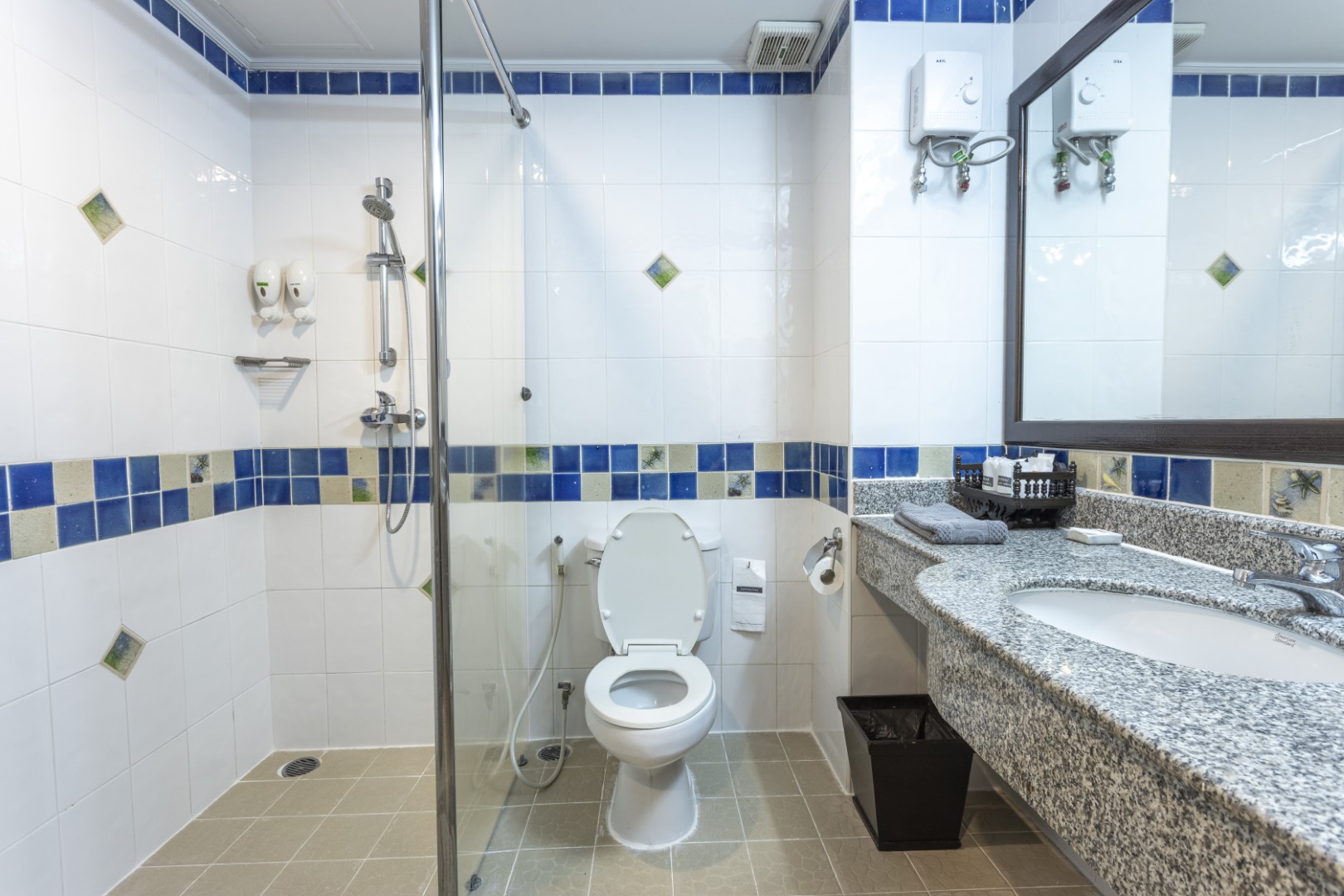 Twin Deluxe Pool View