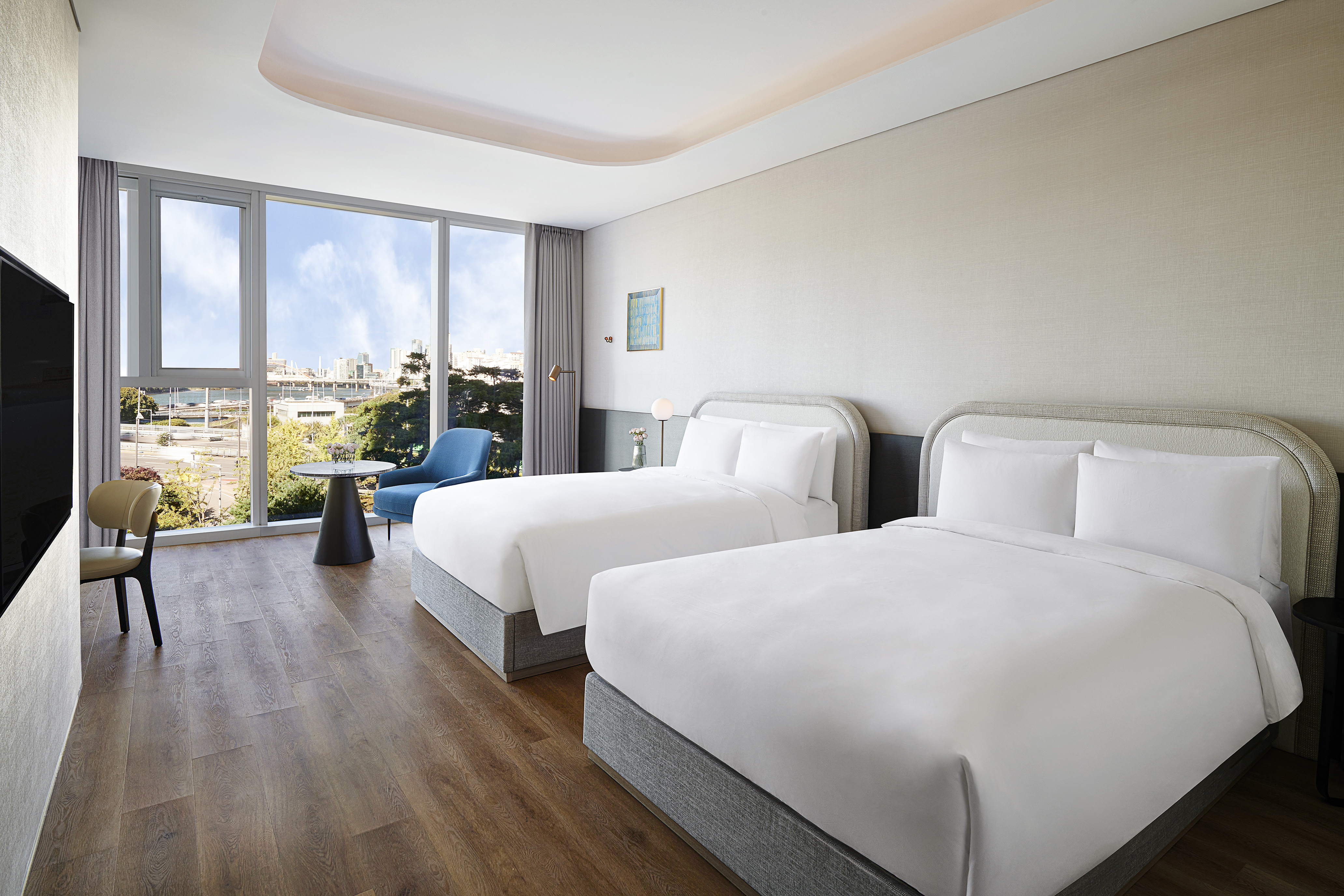 Family Room Two Double Beds