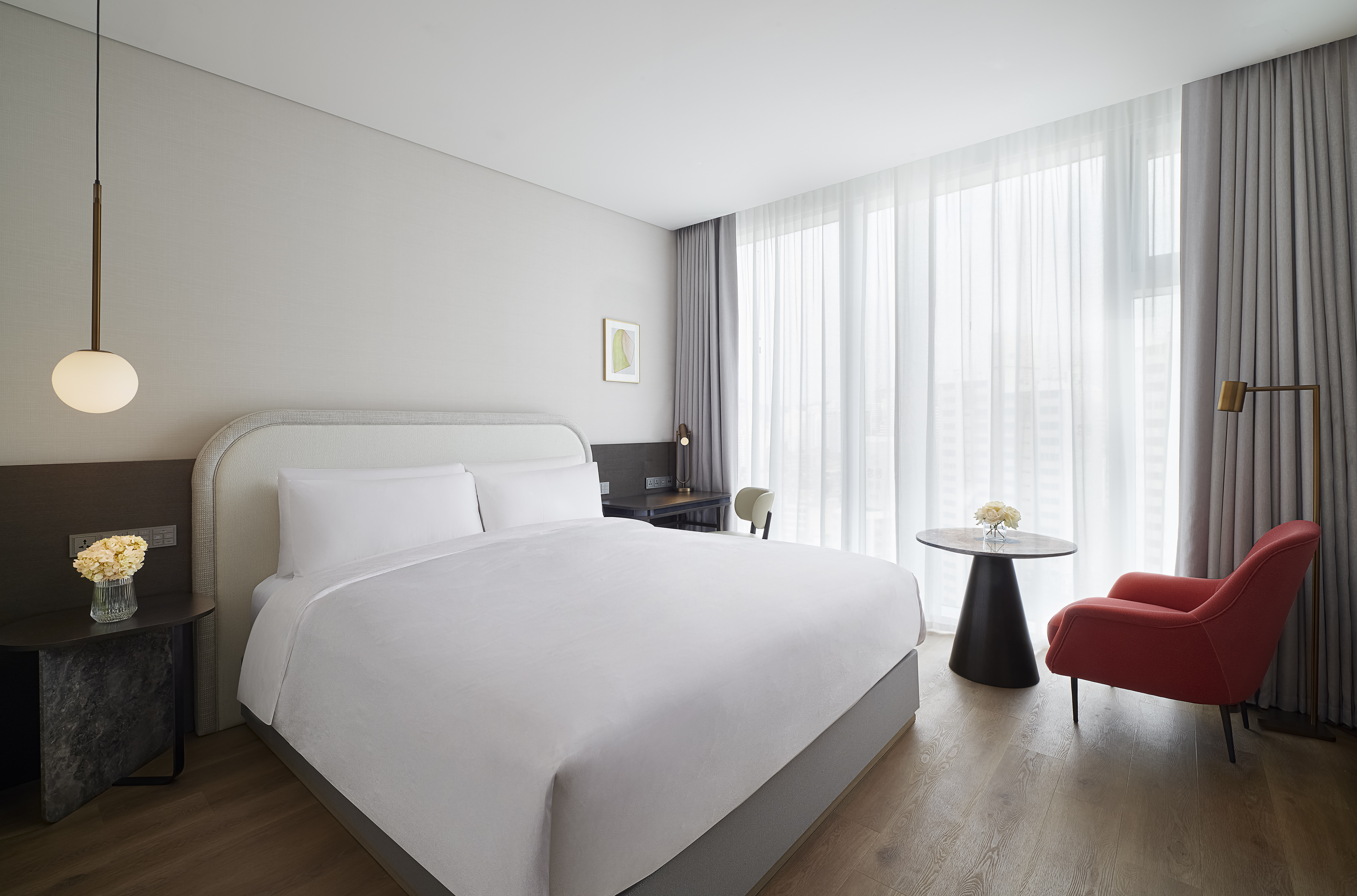 Double Superior King Bed