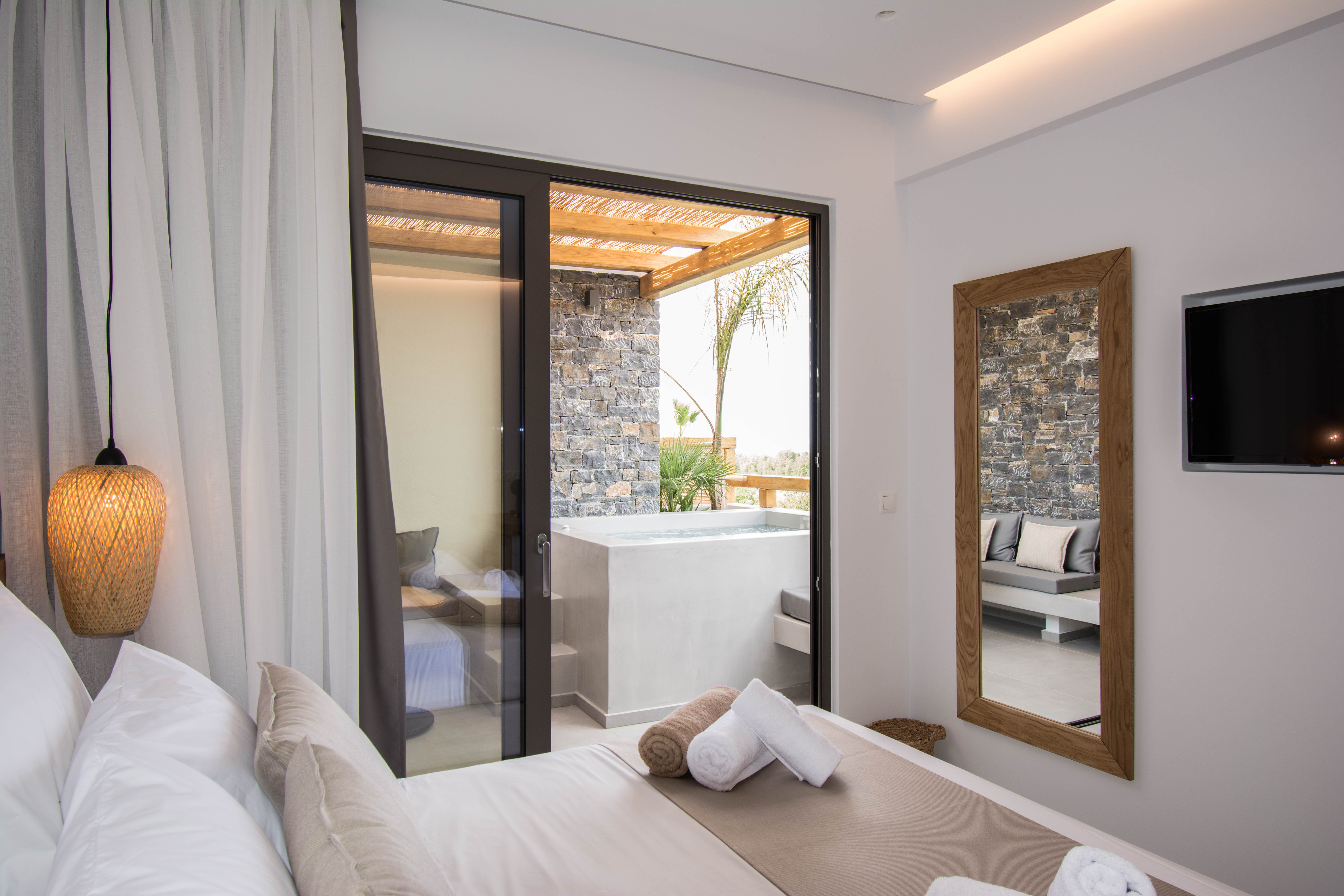 Double Deluxe with Jacuzzi