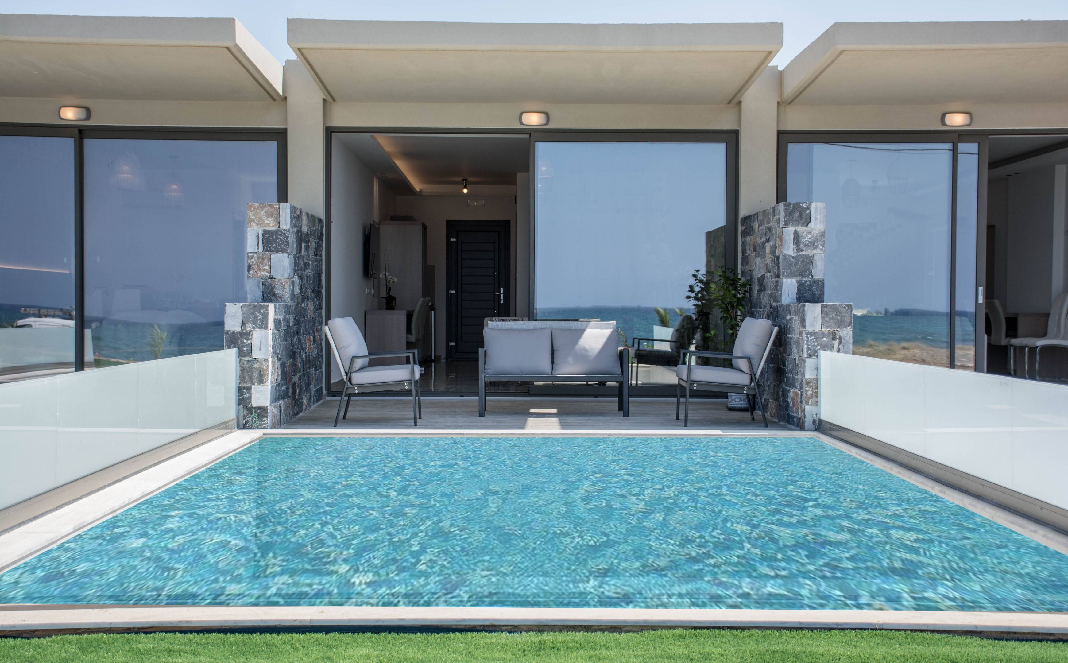 Room Deluxe with Private Pool