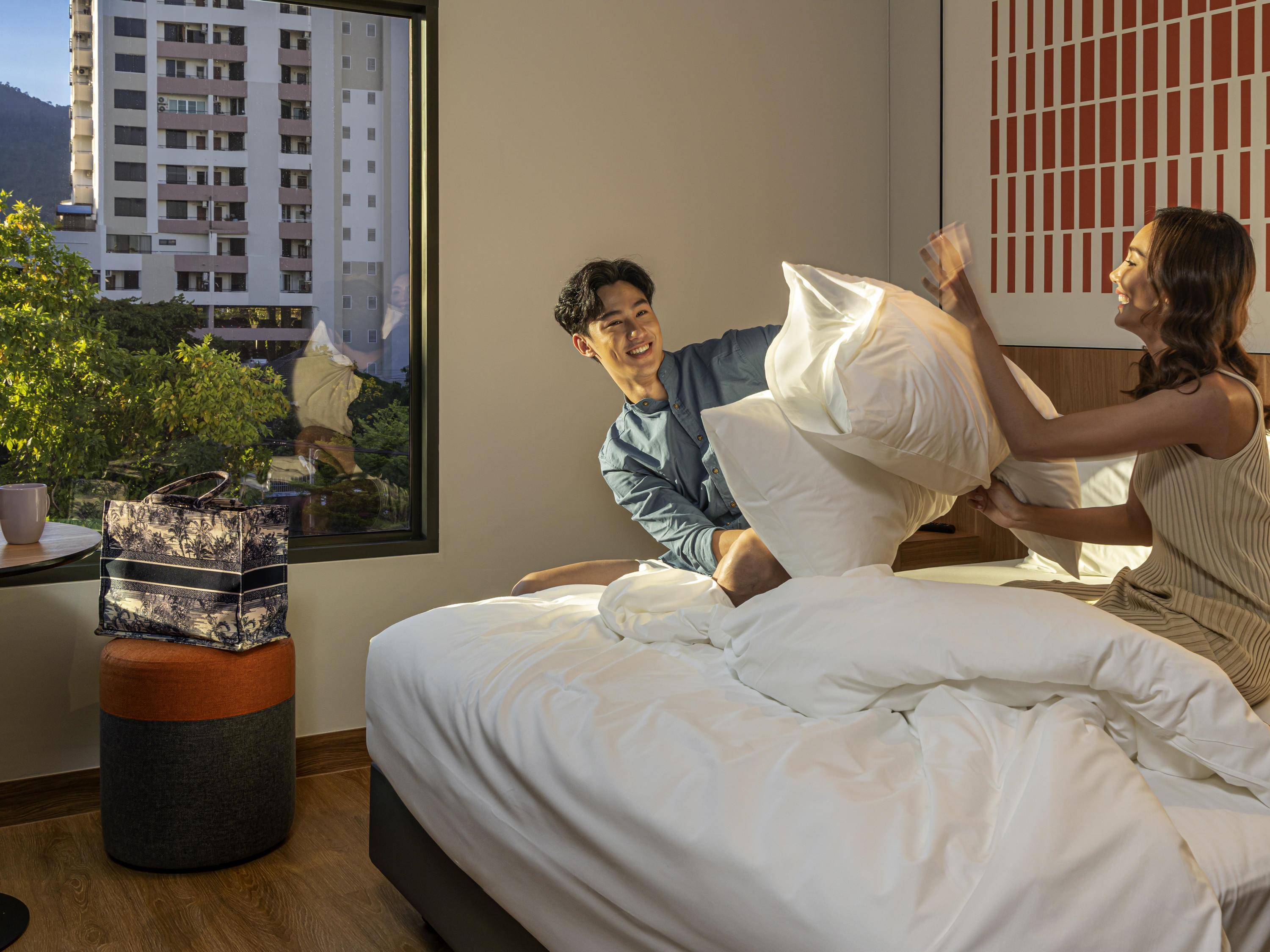 Double King Size Bed