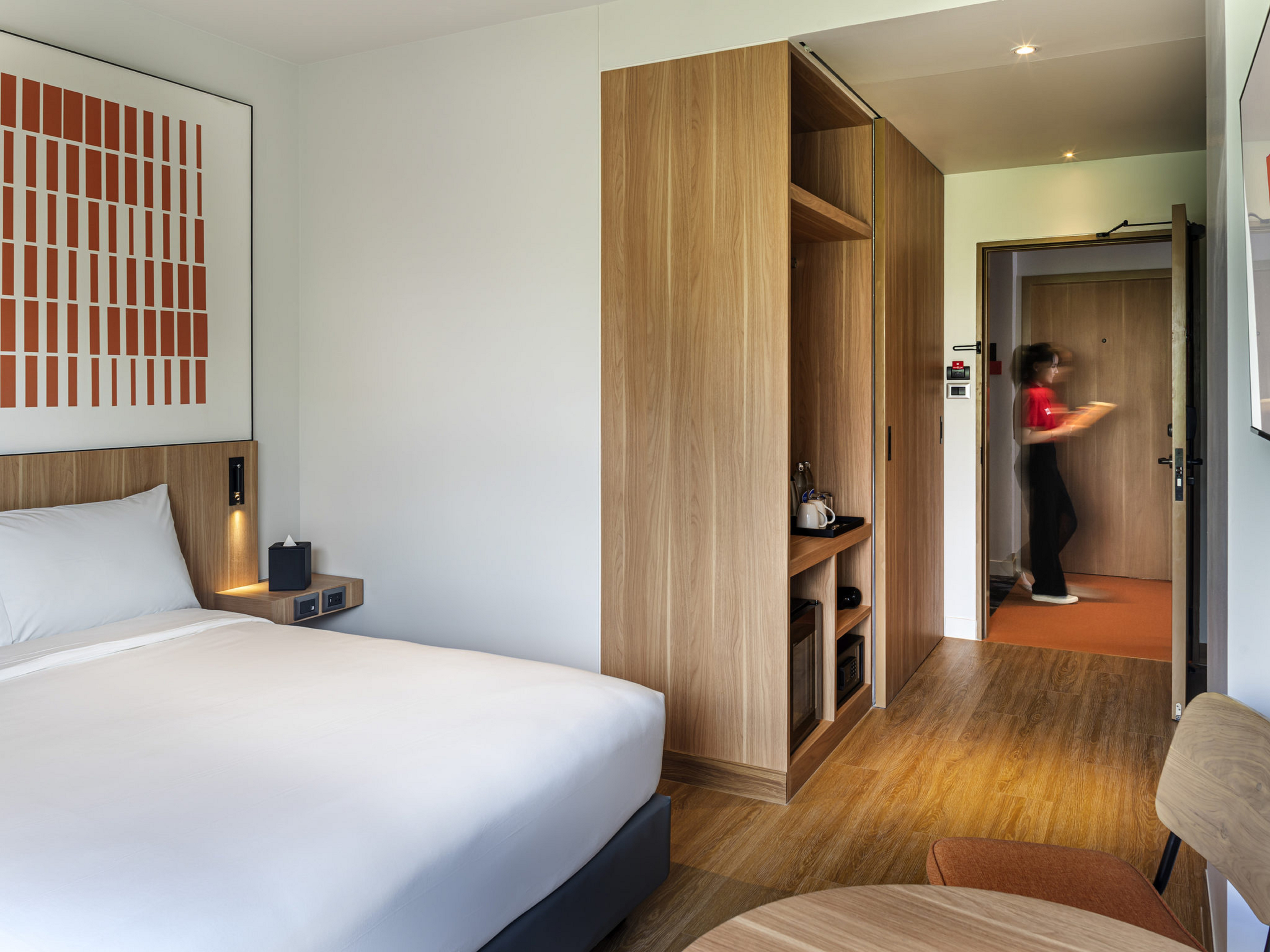 Double with Double Bed