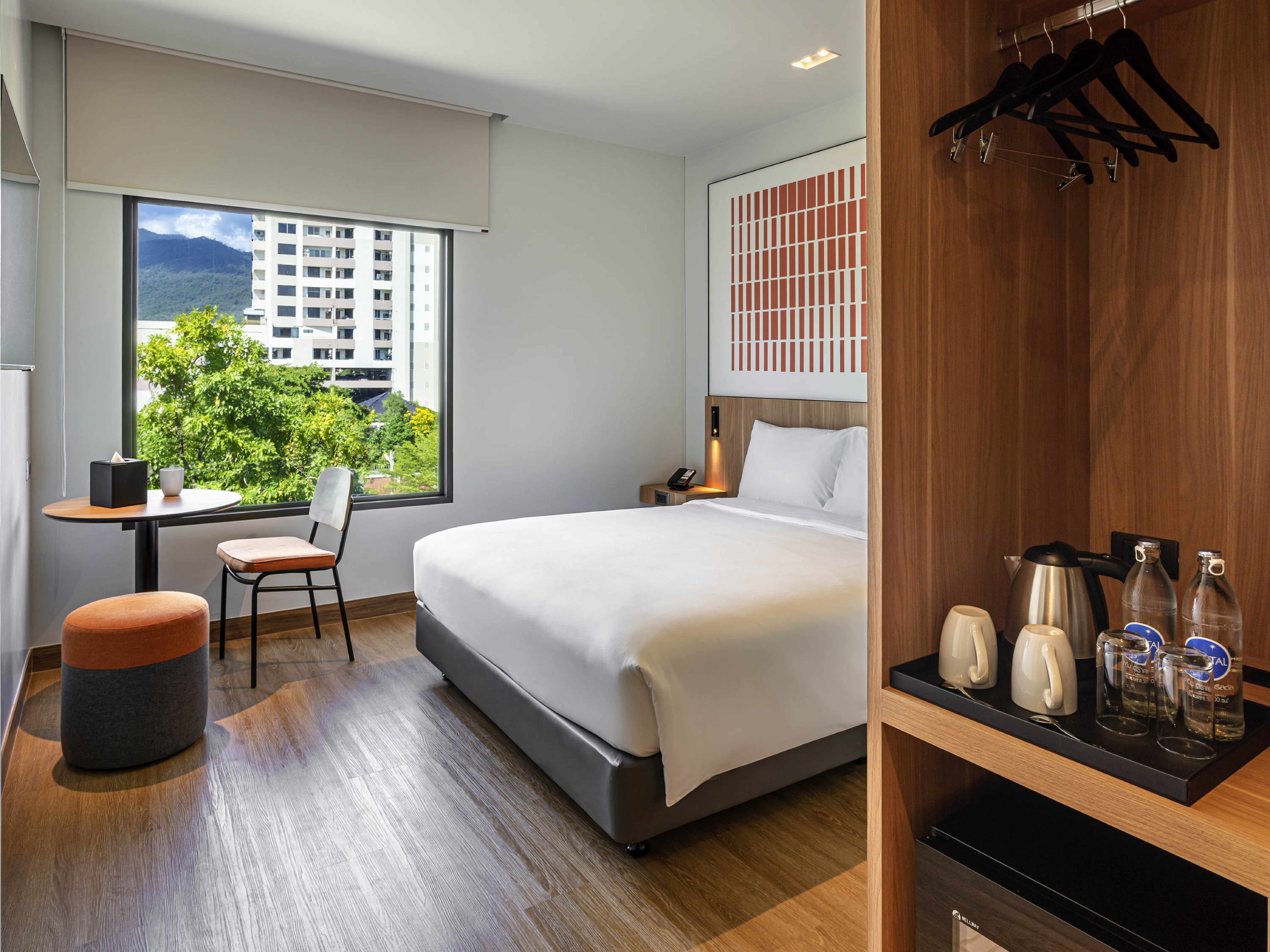 Double with Double Bed