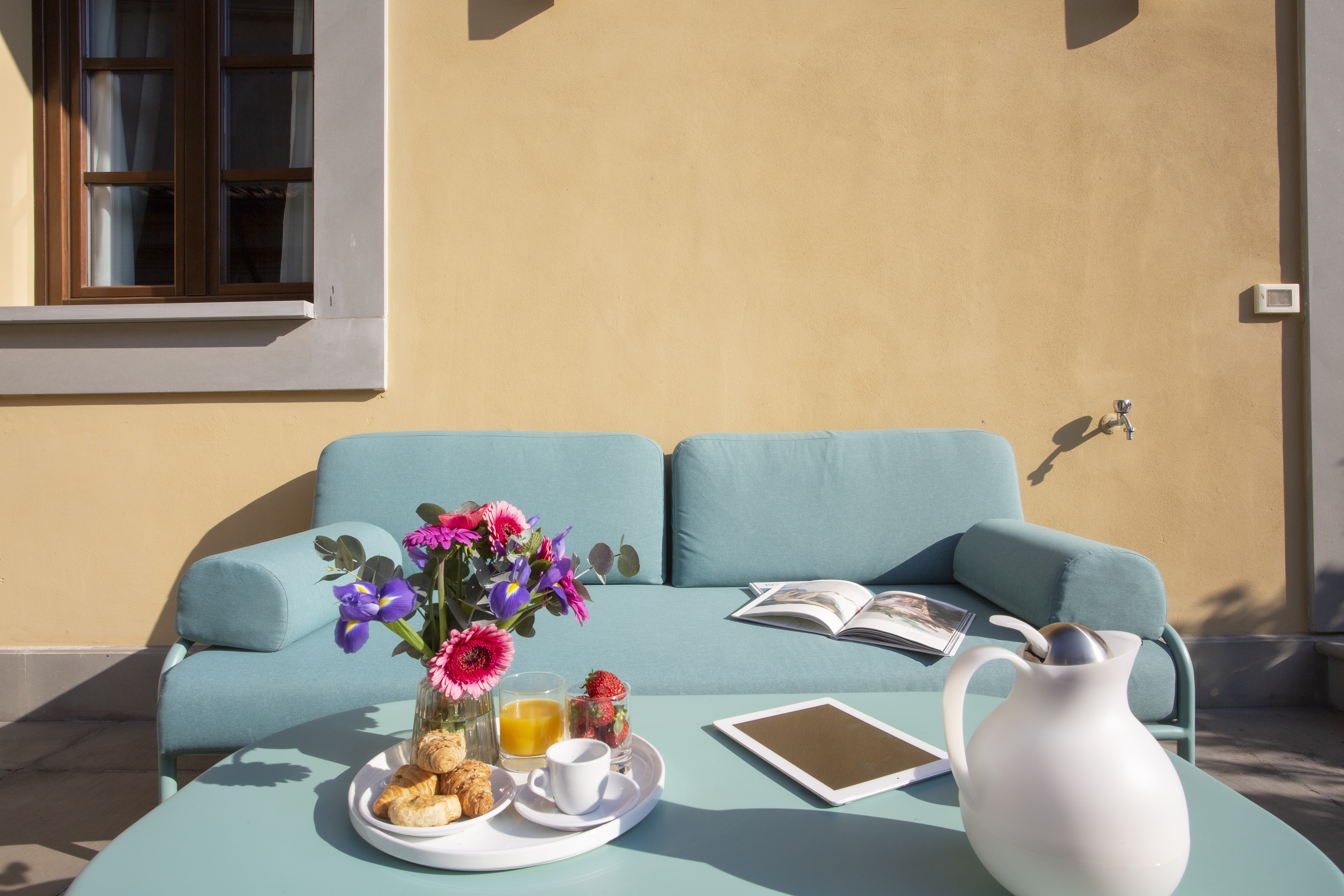 Junior Suite with Terrace