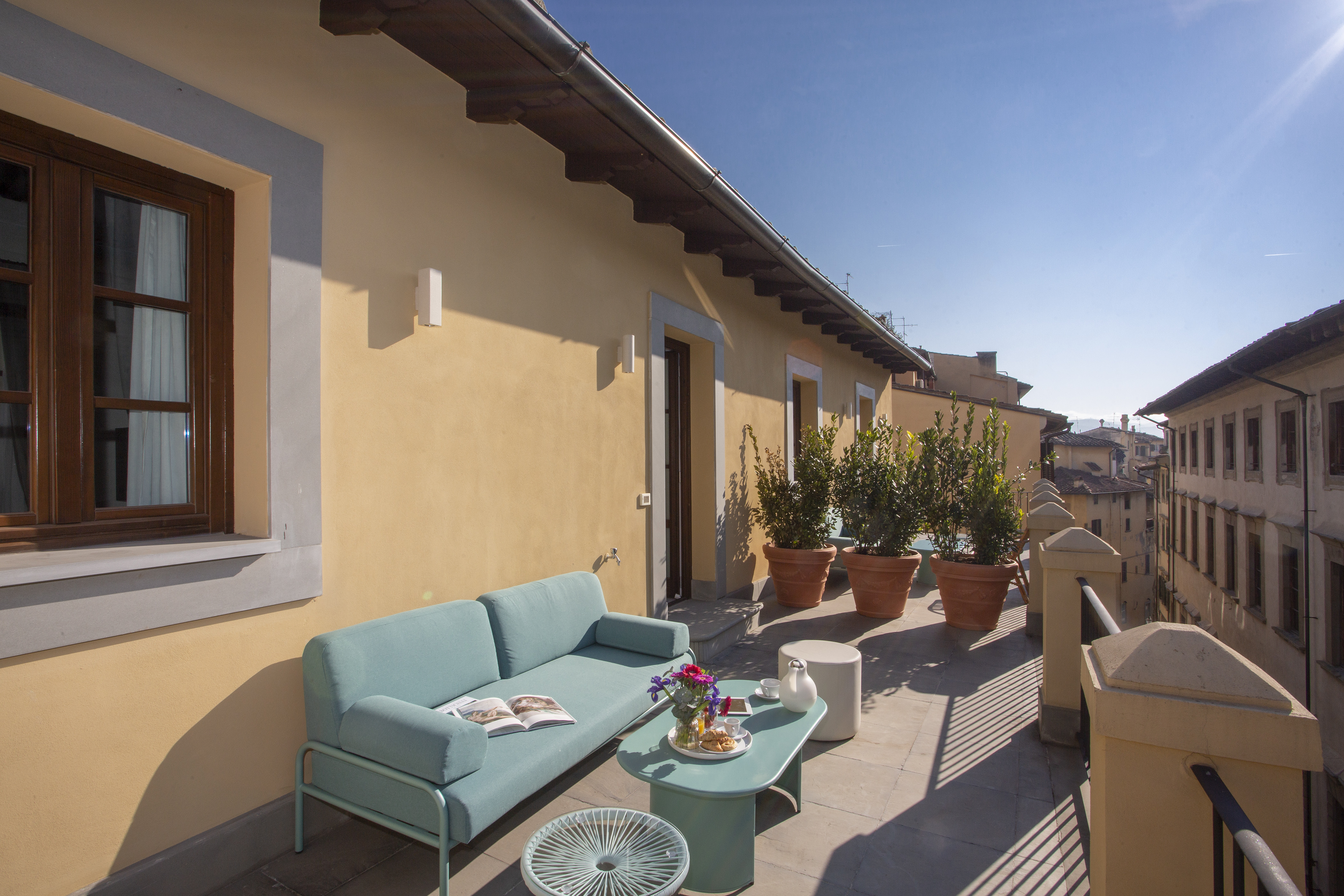 Junior Suite with Terrace