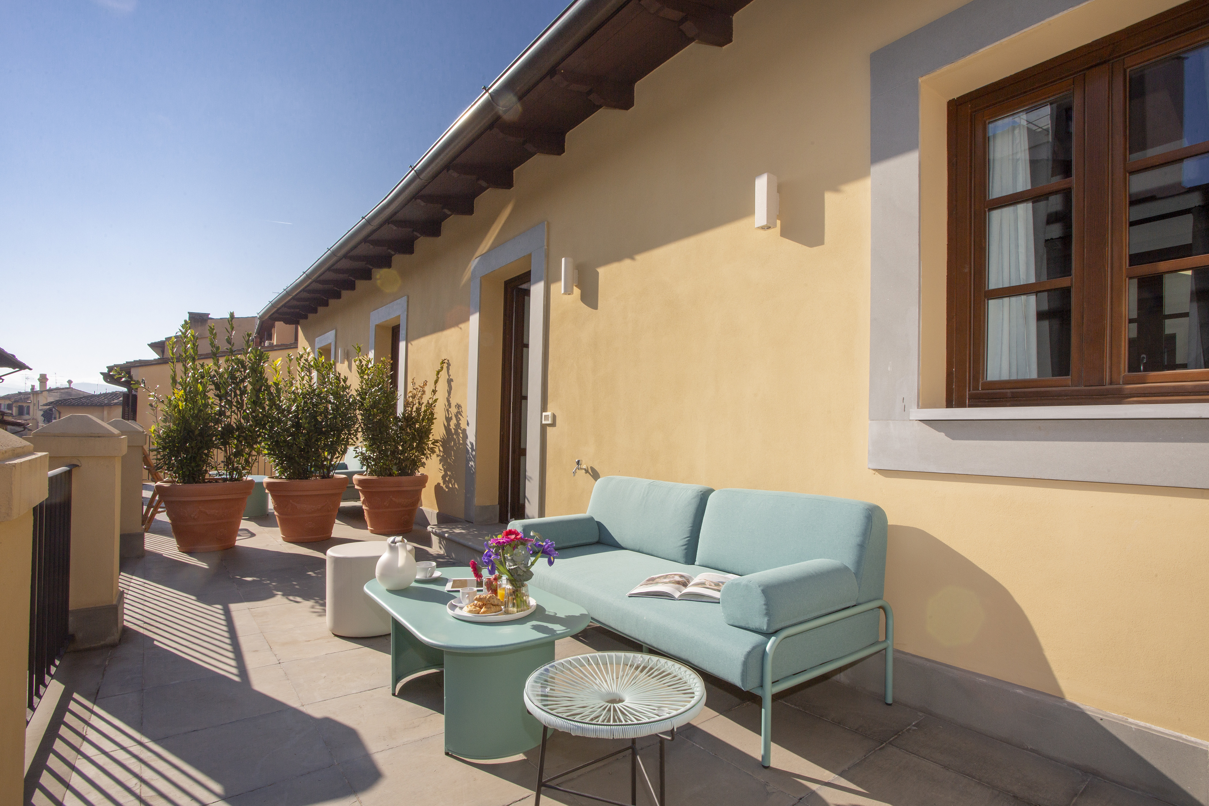 Junior Suite with Terrace