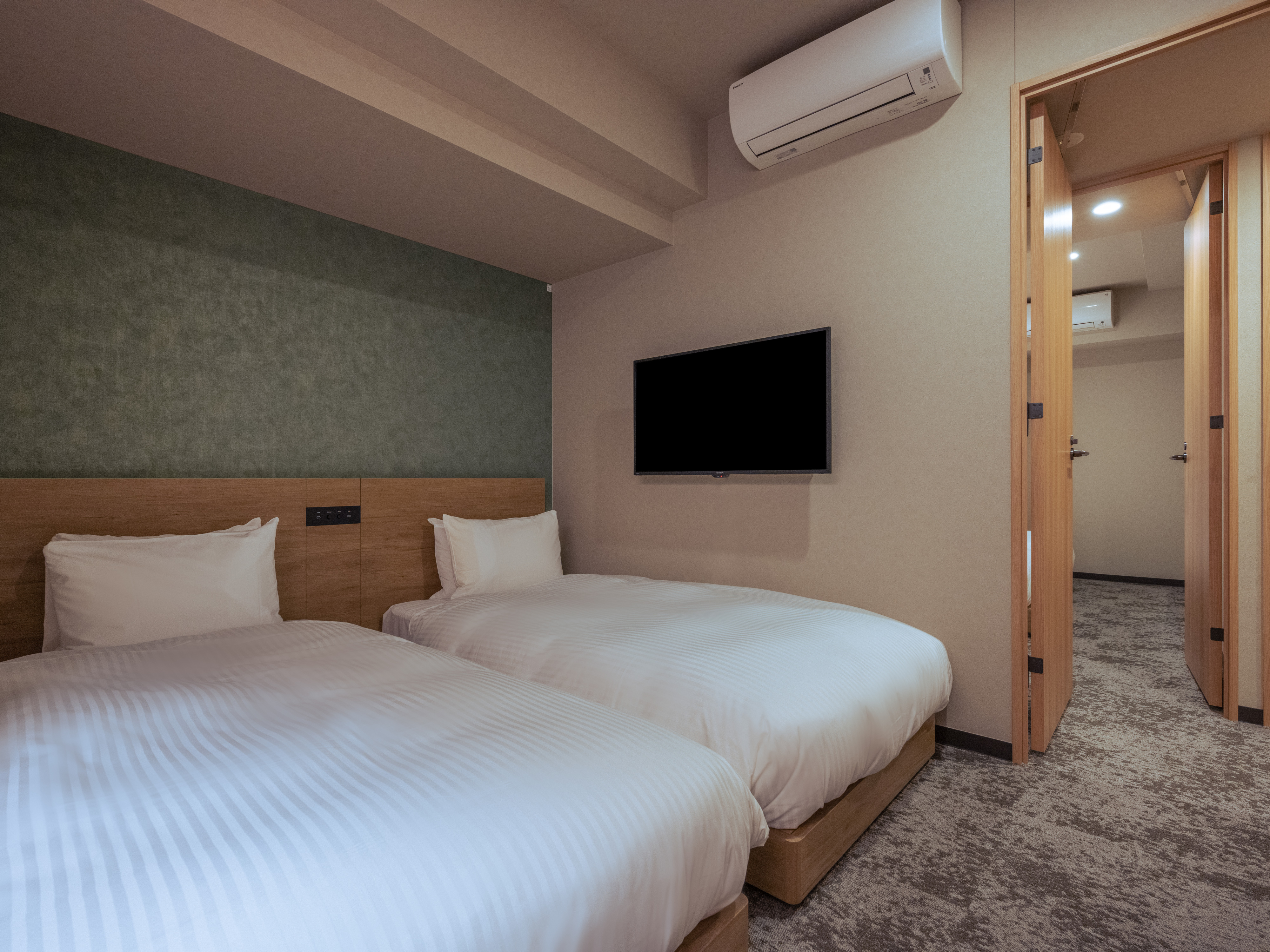 Suite City View Two Bedrooms