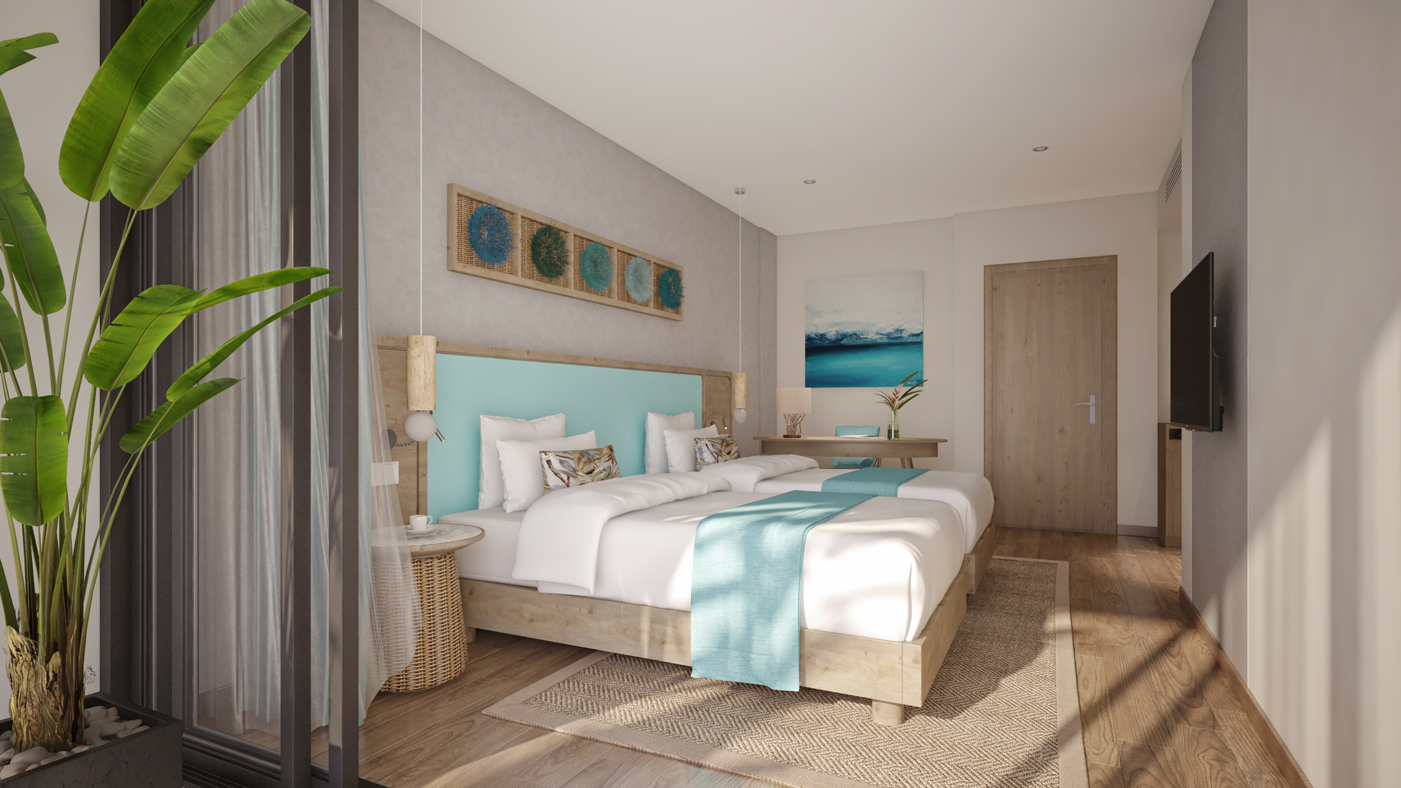 Family Room Connecting Room