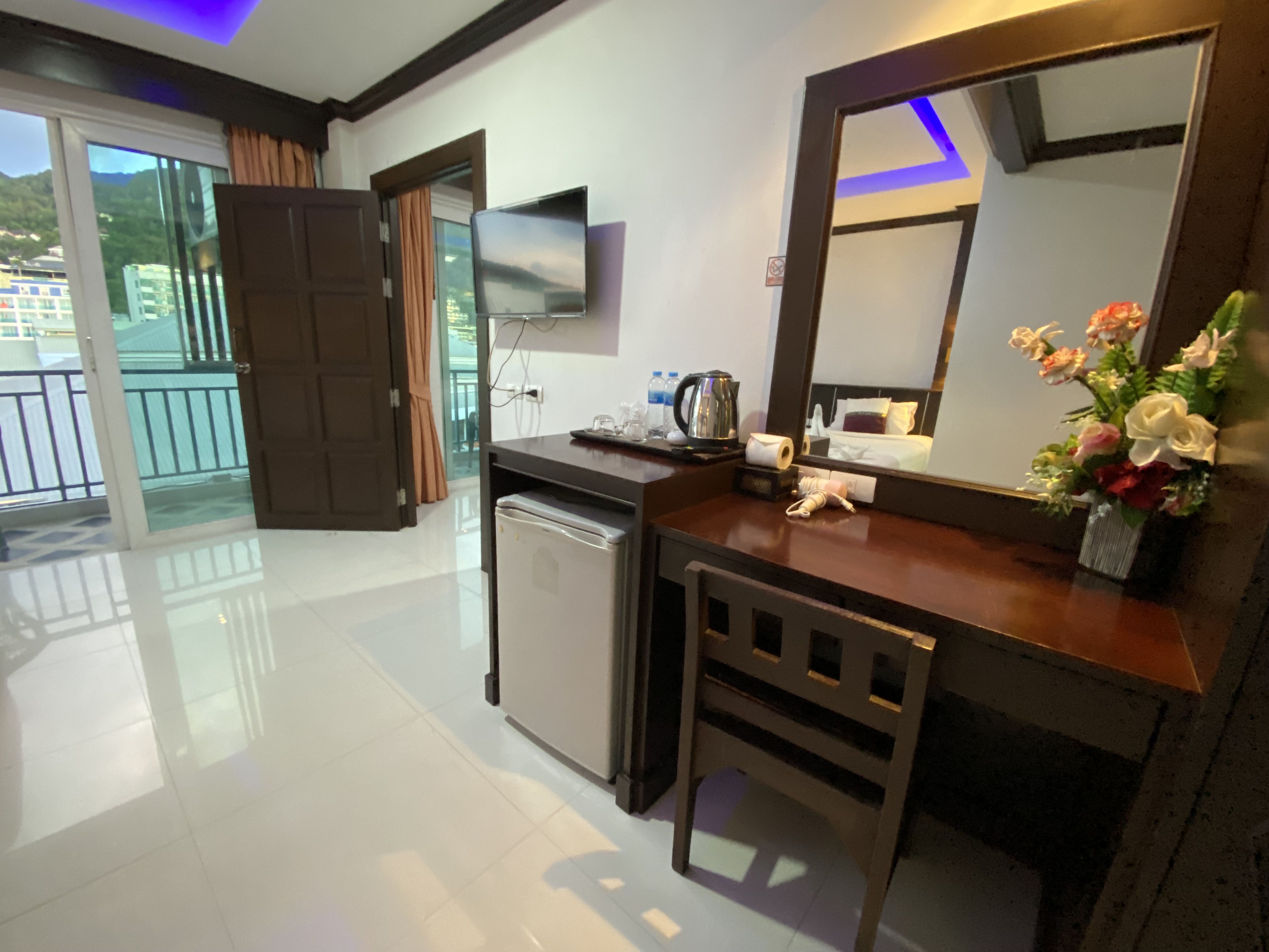 Quadruple Connecting Room