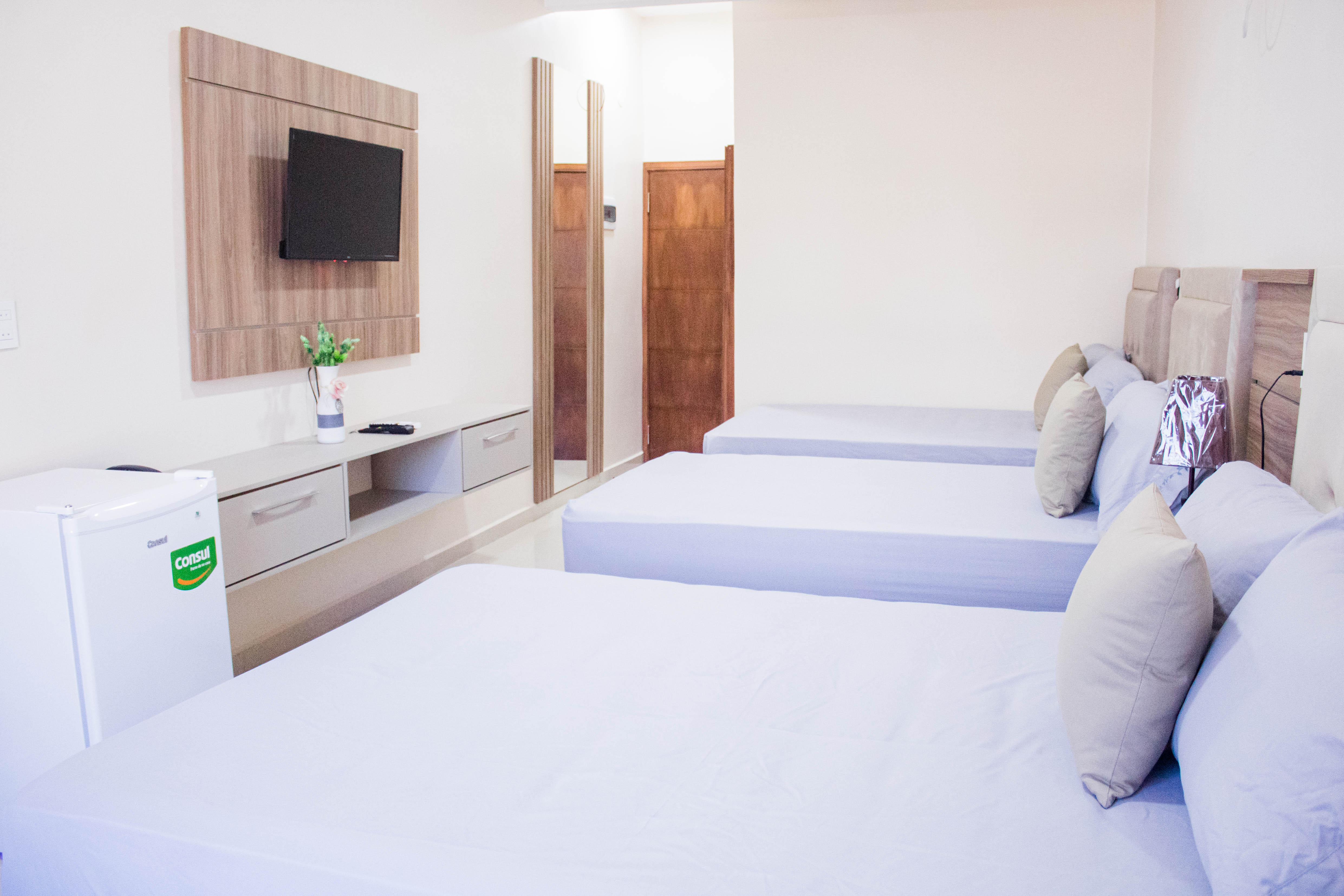 Triple Three Bedrooms One Bathroom