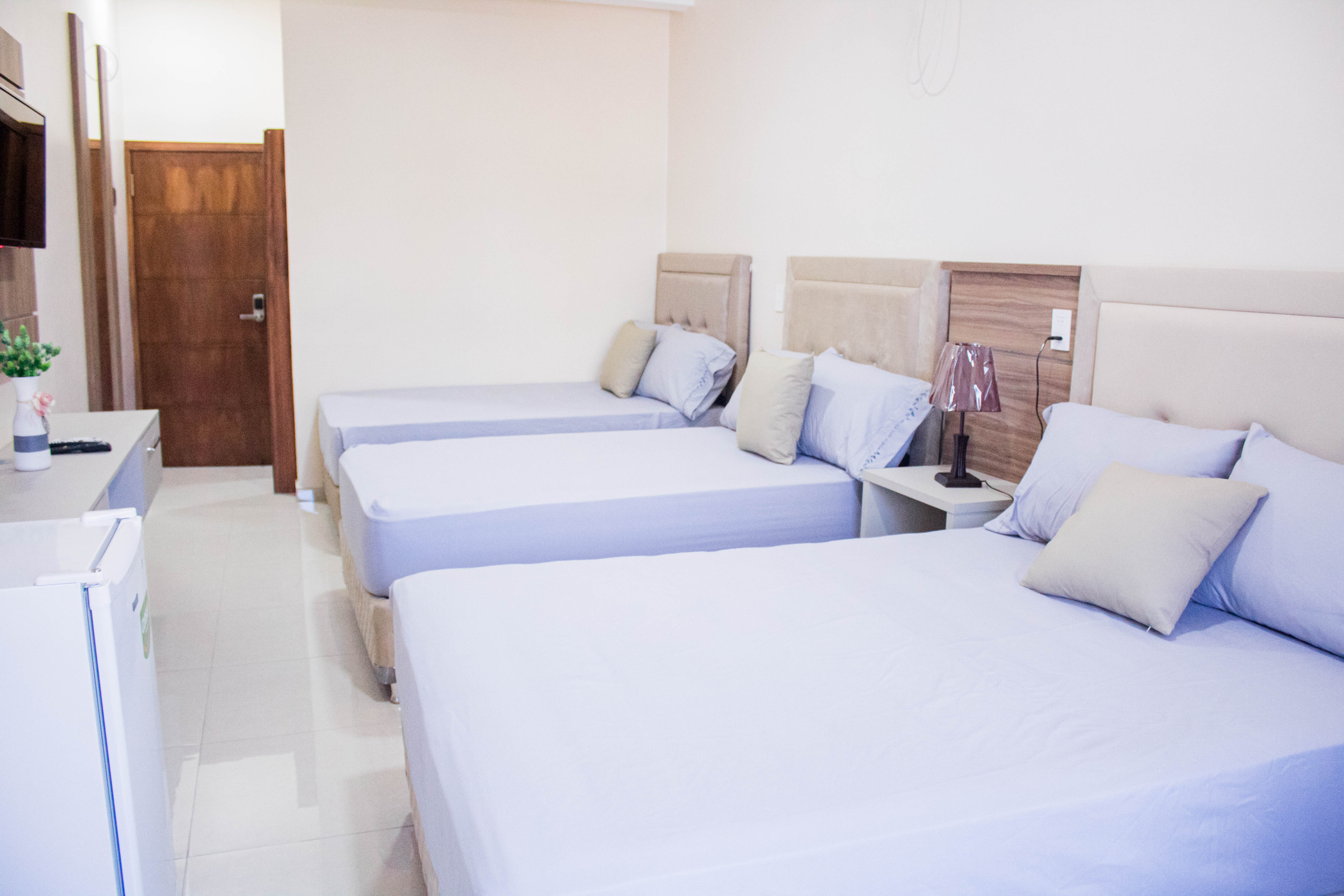 Triple Three Bedrooms One Bathroom