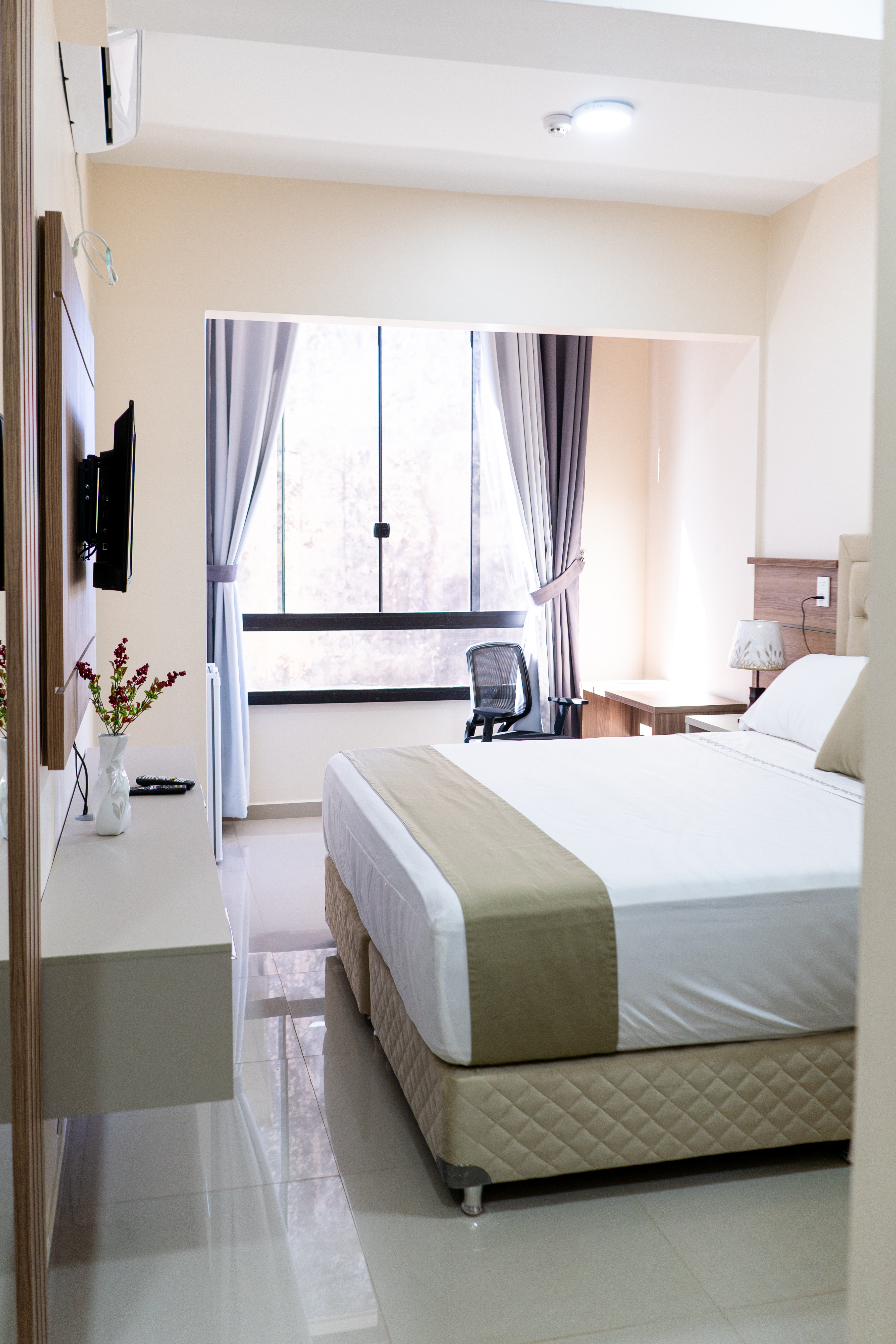 Double One Bedroom One Bathroom