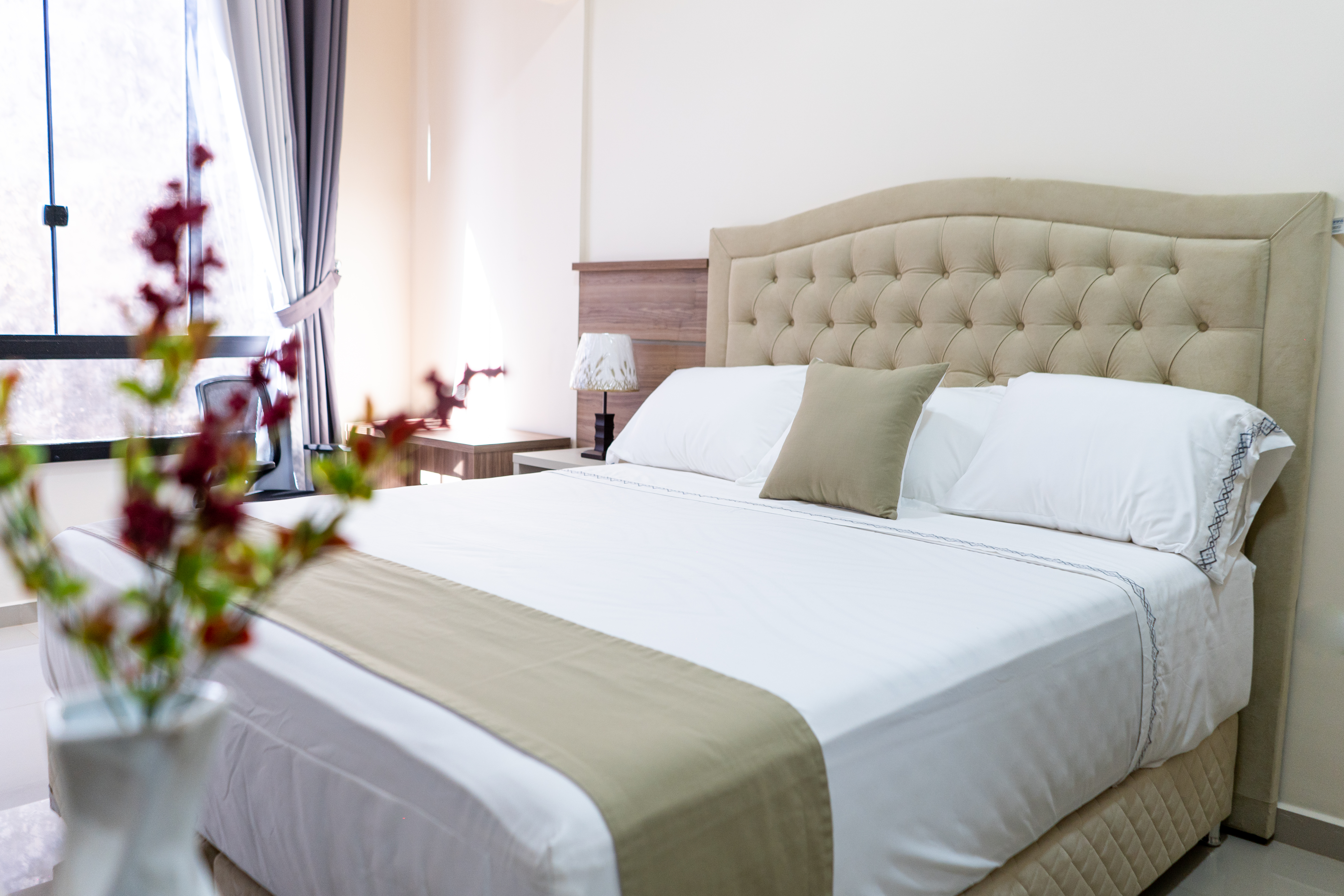 Double One Bedroom One Bathroom