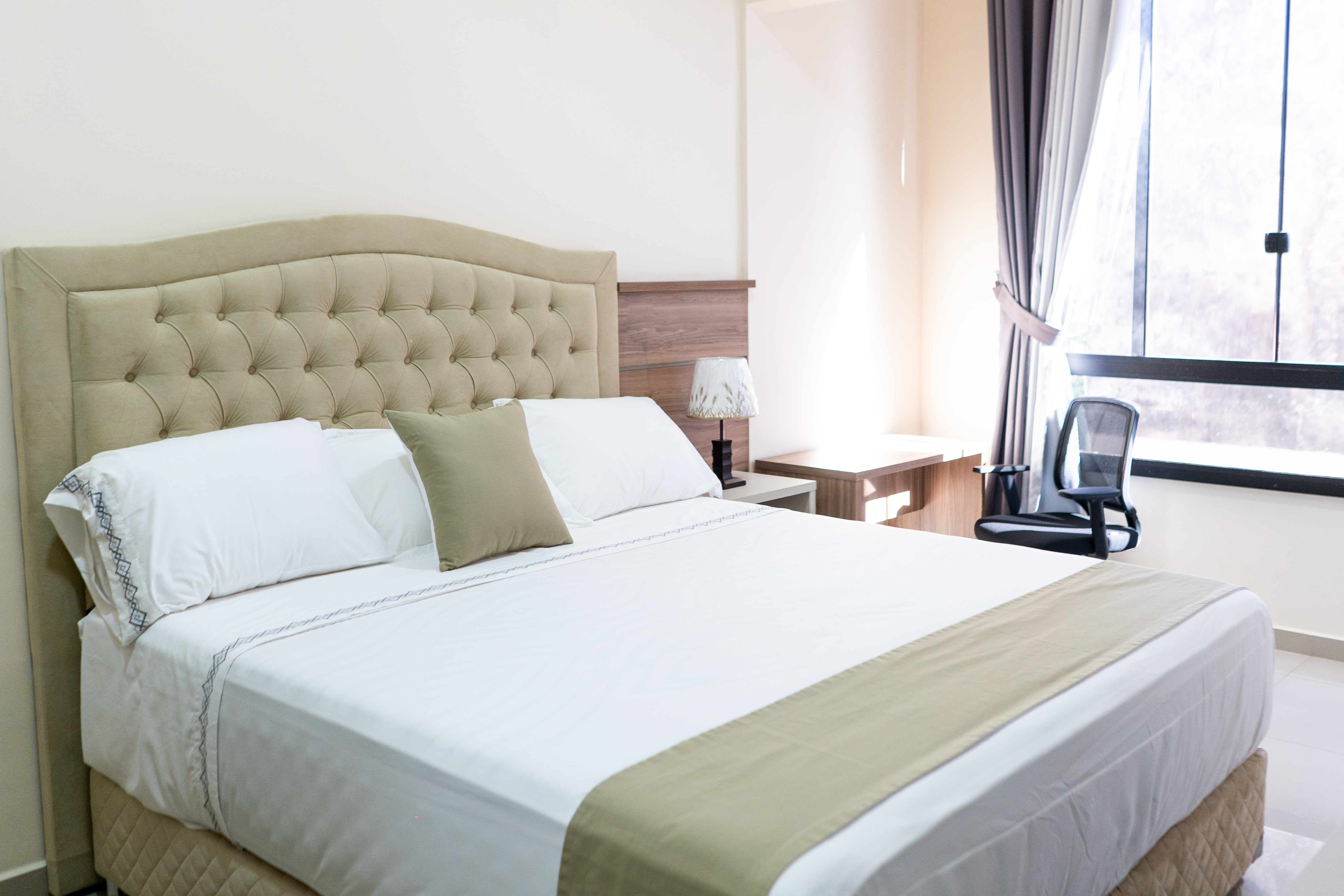 Double One Bedroom One Bathroom