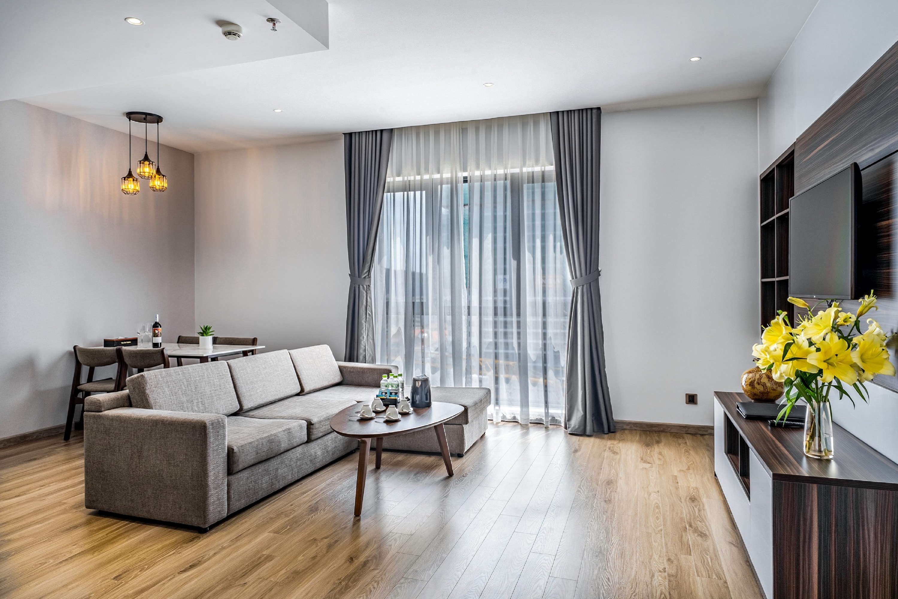 Apartment City View Two Bedrooms