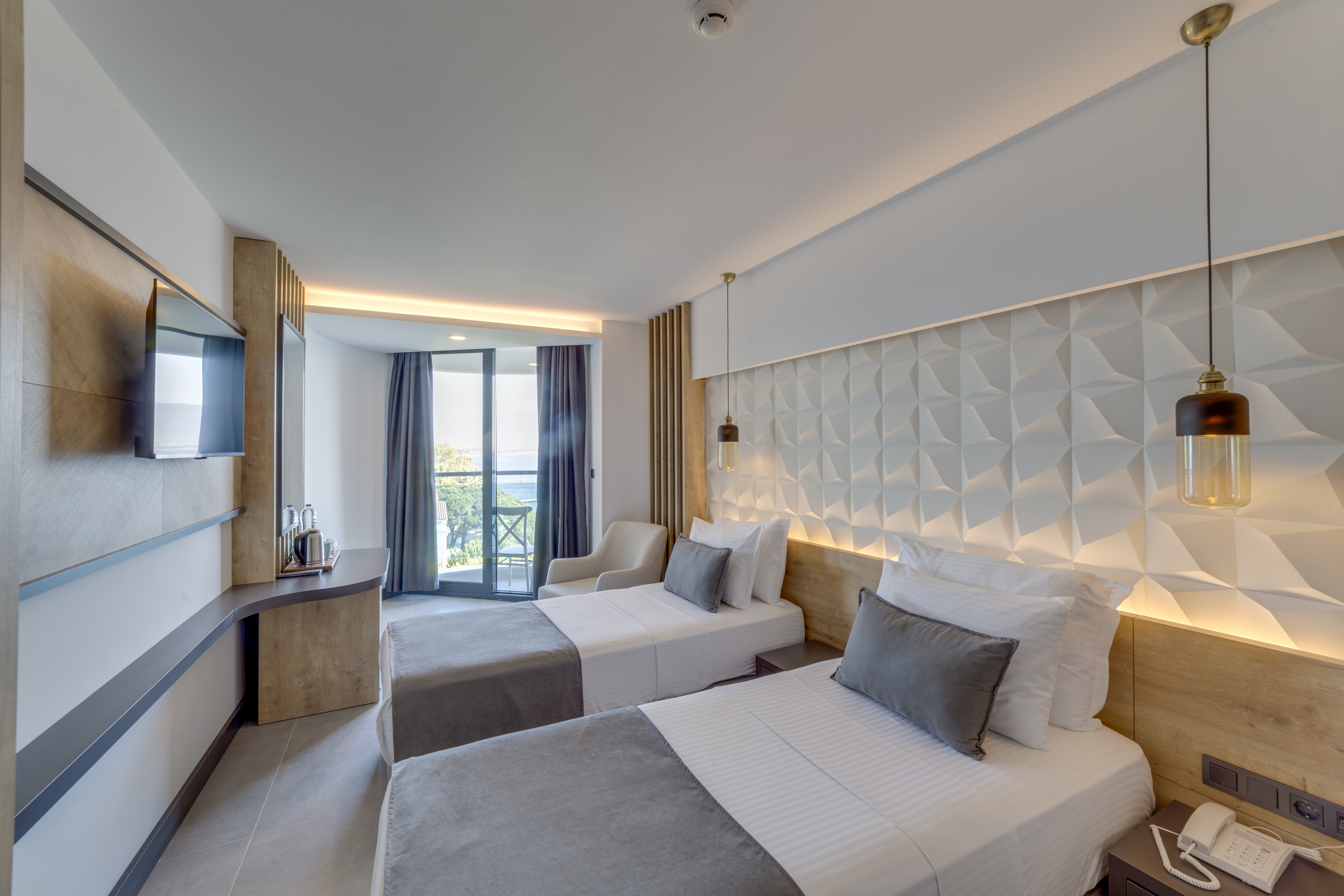 Double Single Deluxe Sea View