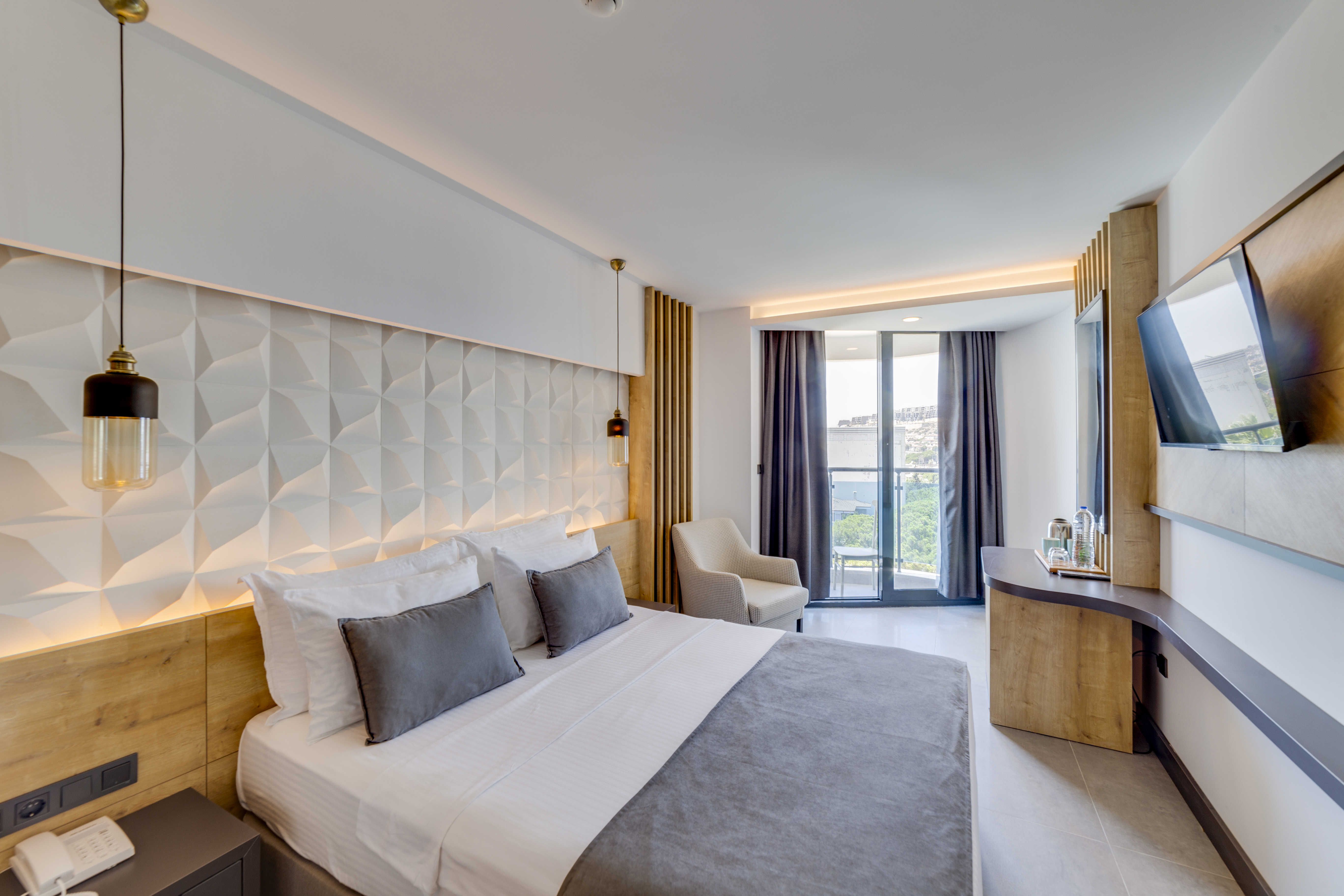 Double Single Deluxe Sea View