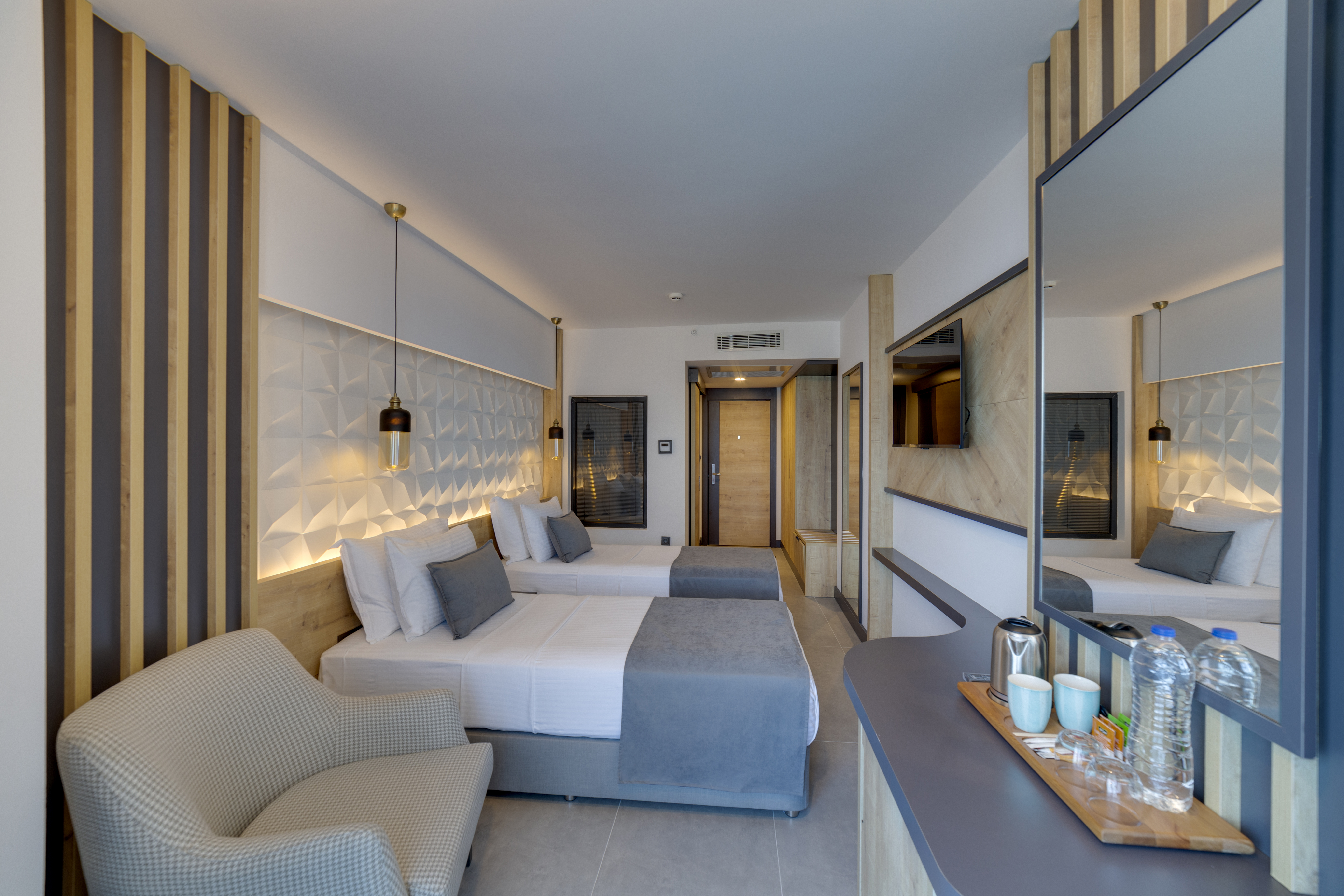 Double Deluxe Sea View