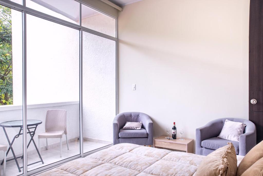 Junior Suite with Balcony with Views