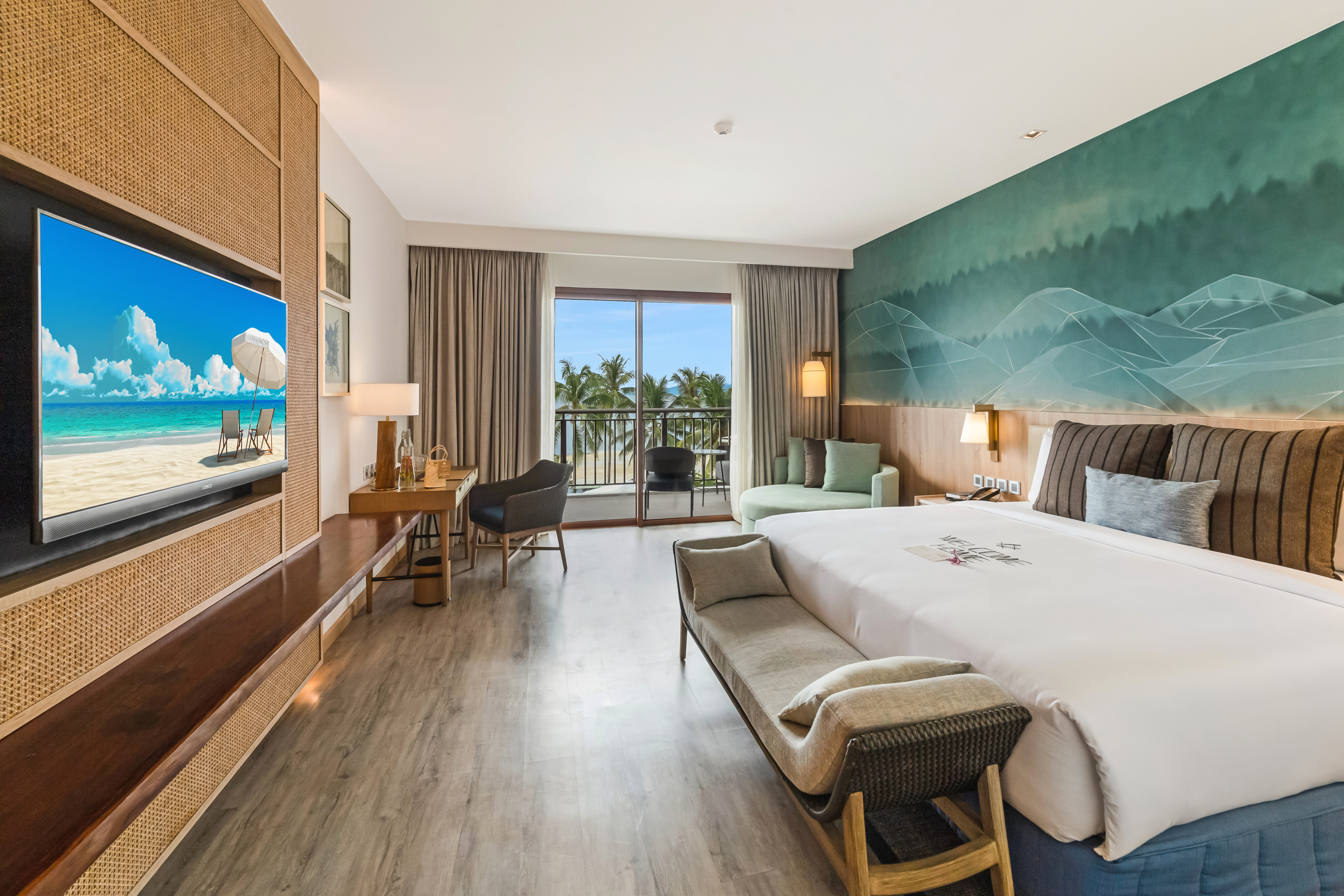 Double or Twin Sea View