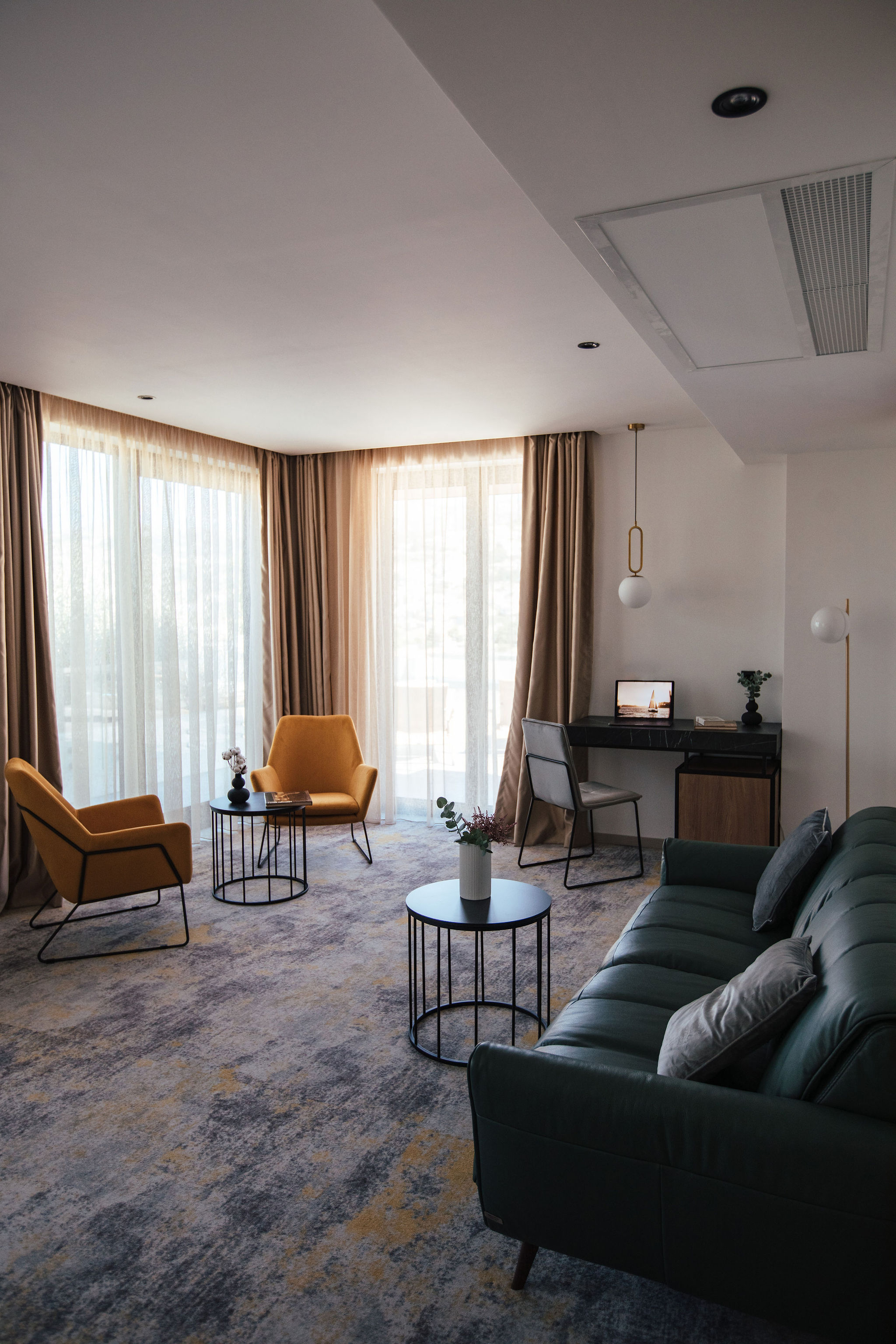 Double or Twin Deluxe Sea View with Balcony