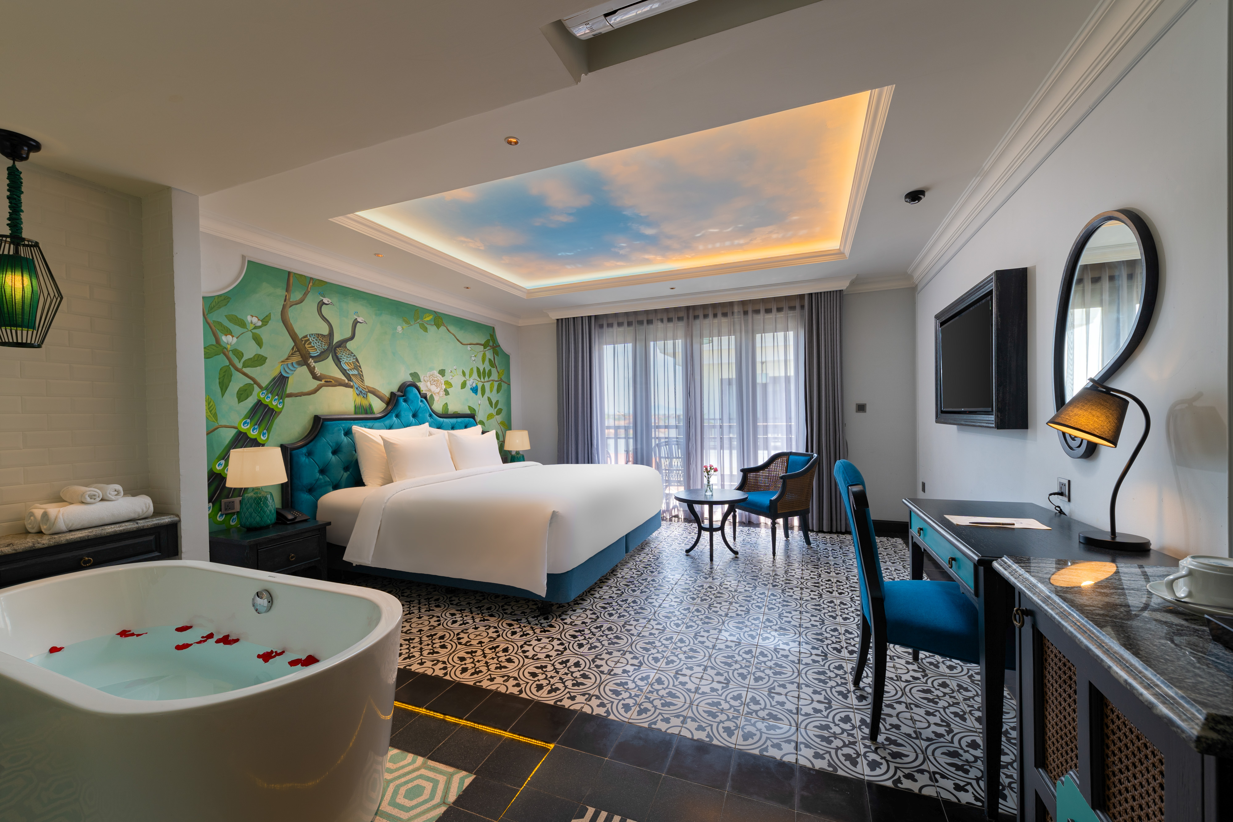 Double Premium King Bed