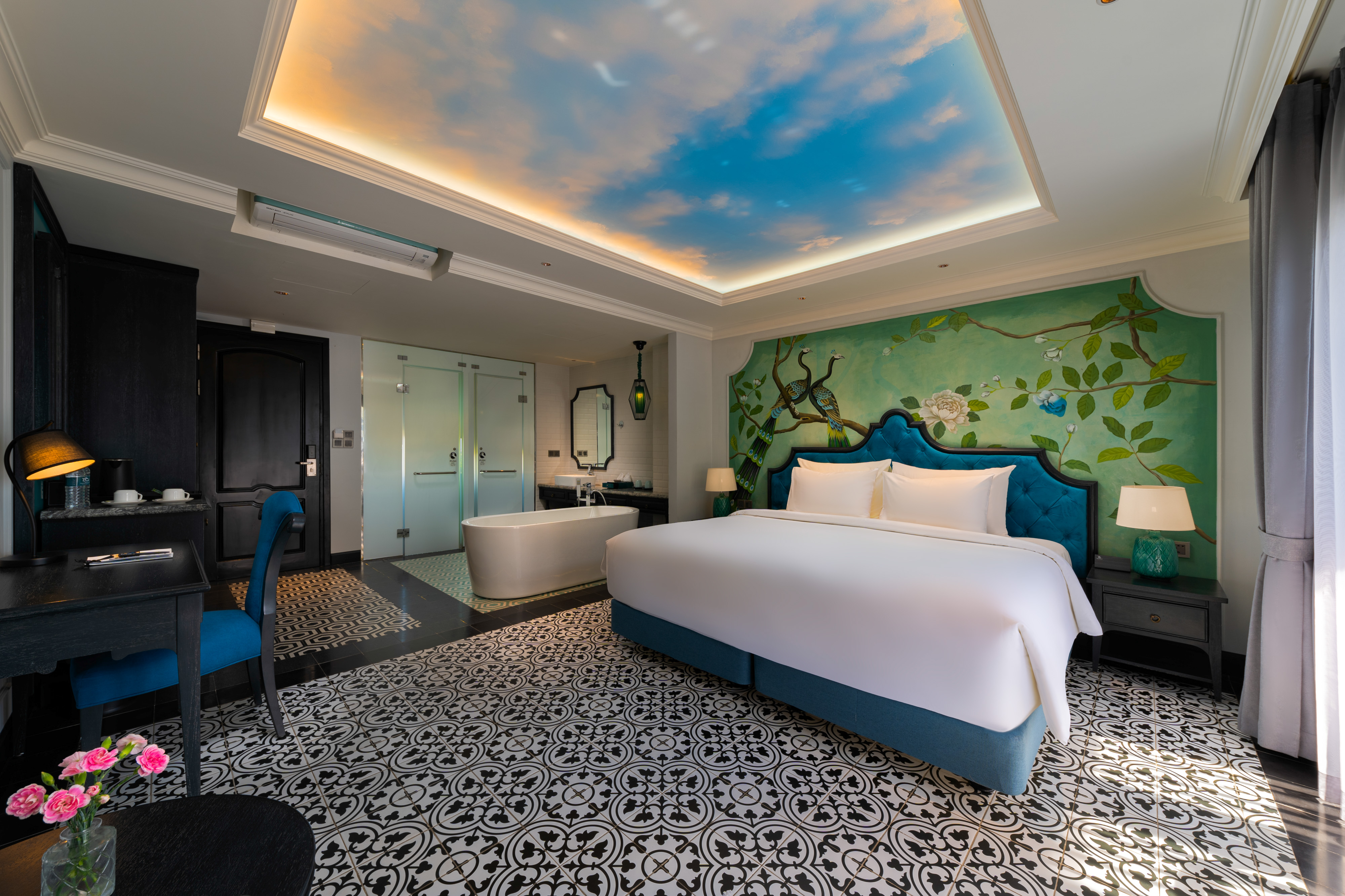 Double Premium King Bed