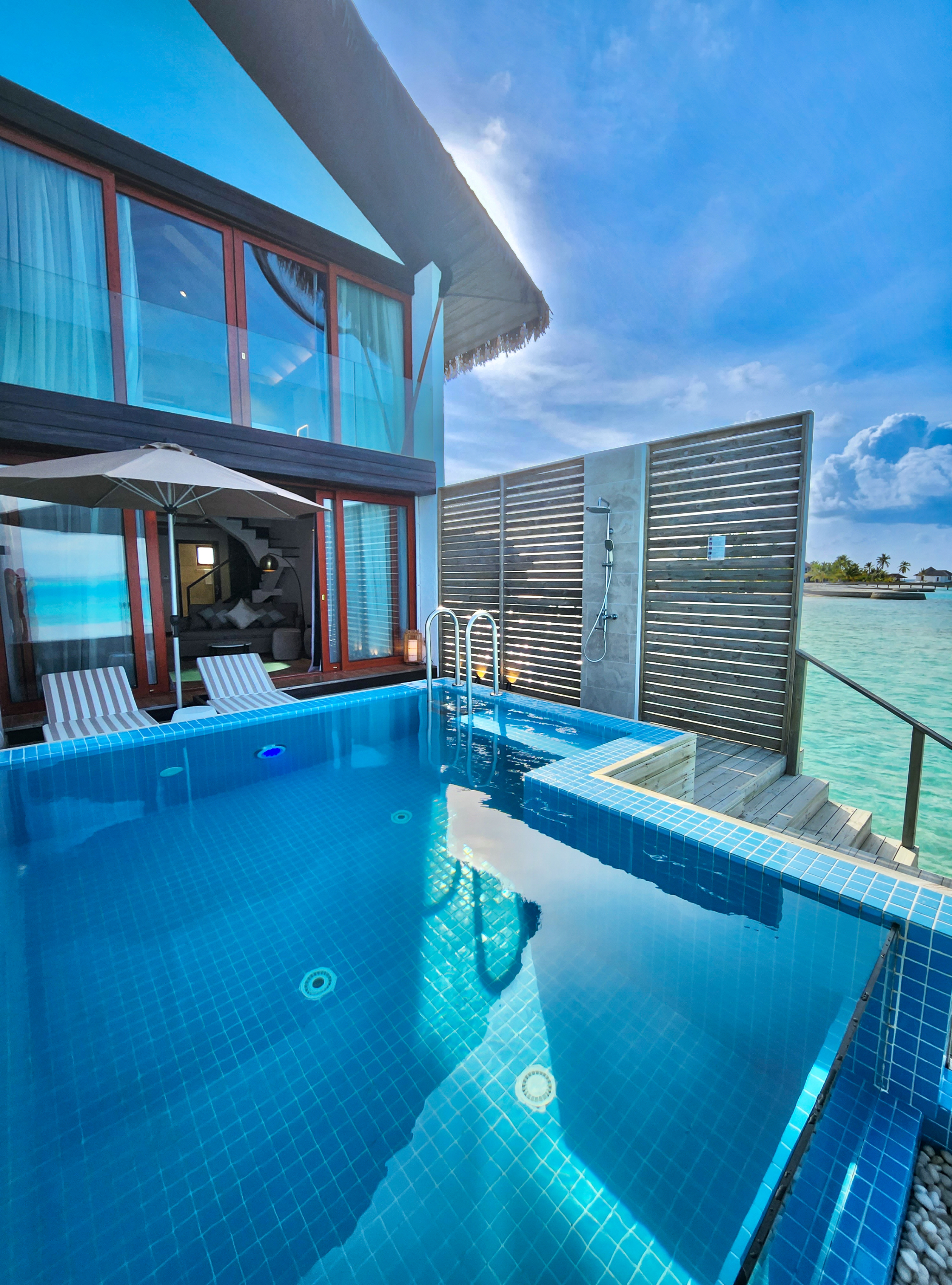 Villa Overwater with Pool