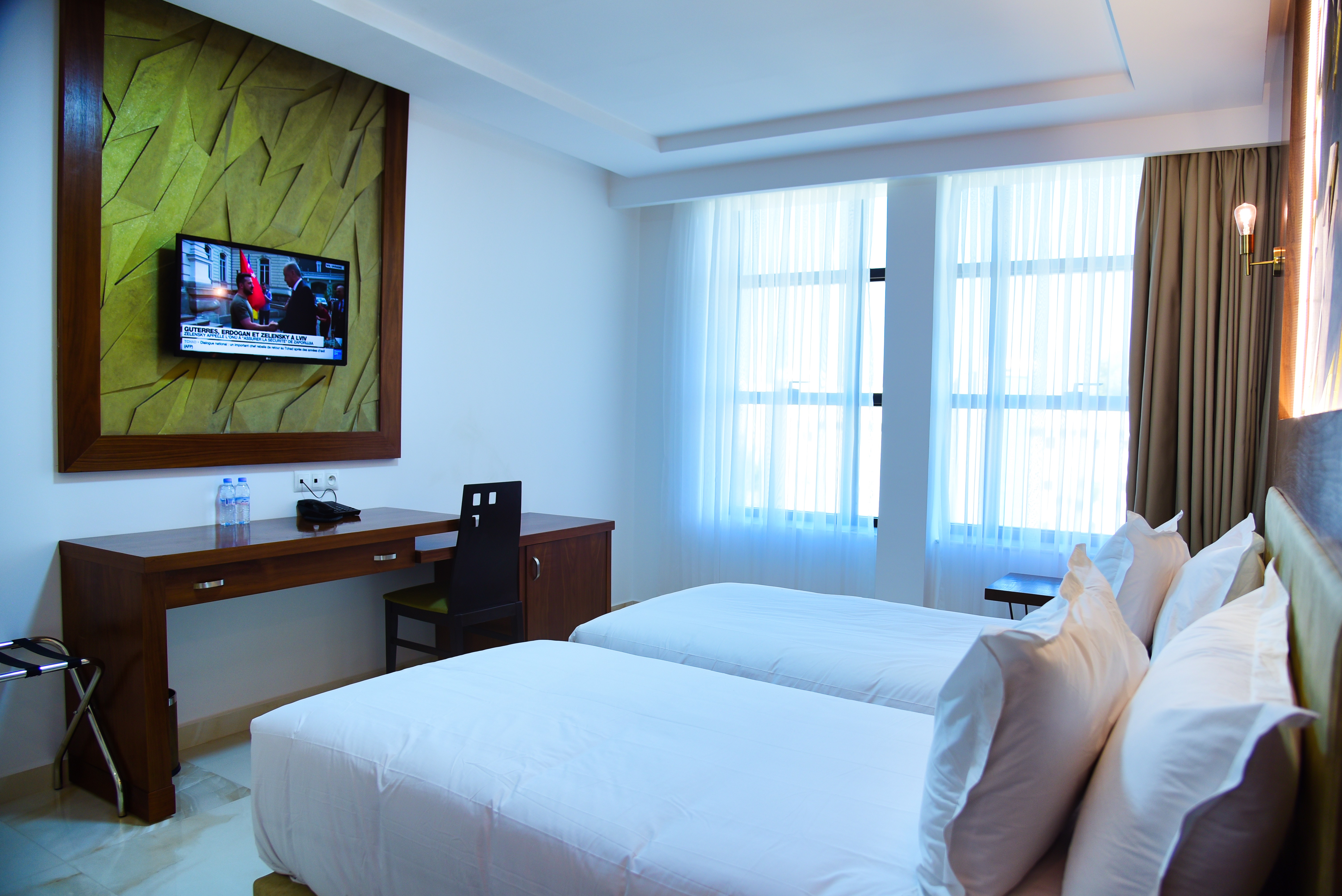 Double or Twin Comfort