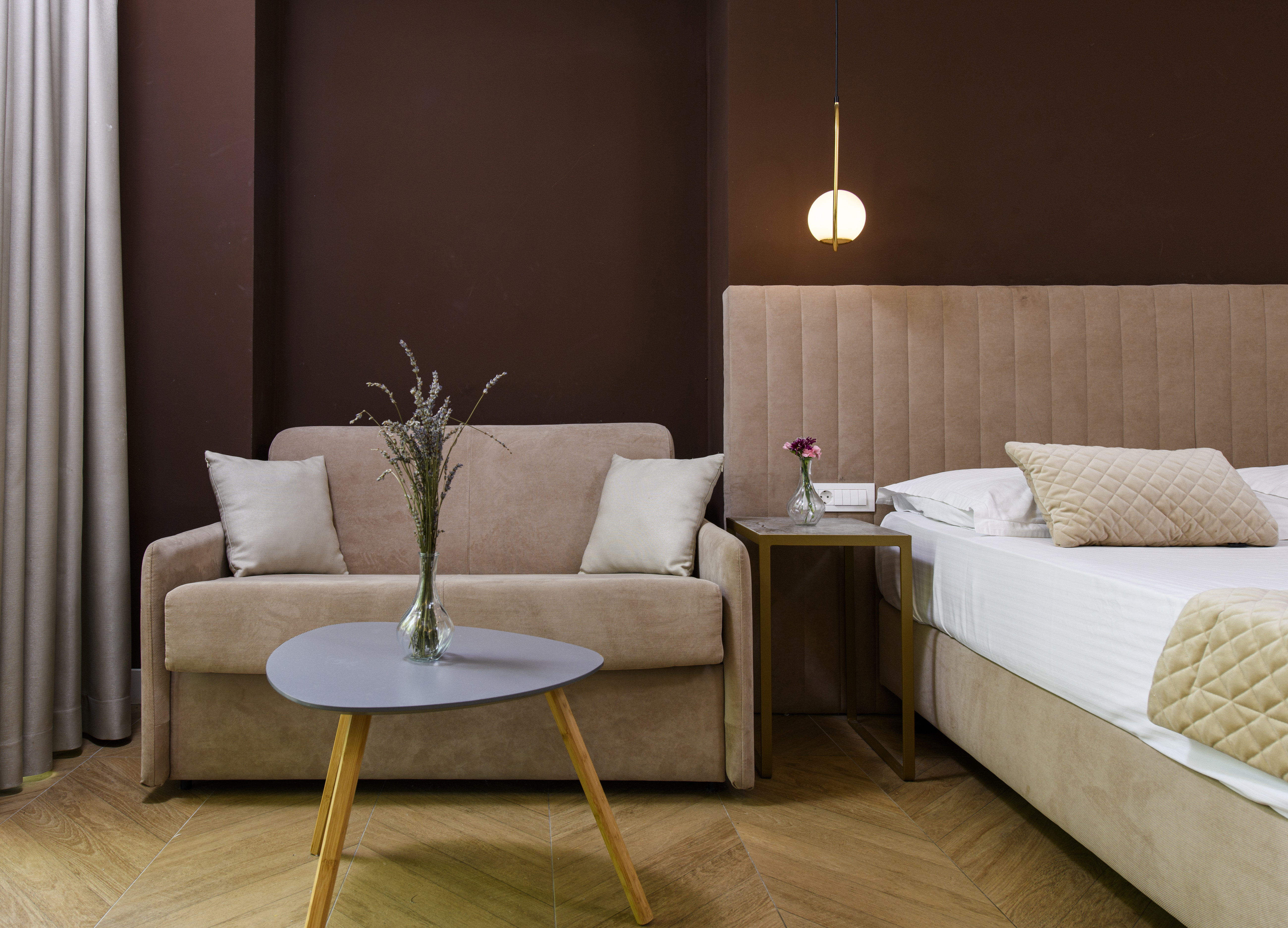 Double or Twin One Bedroom One Bathroom