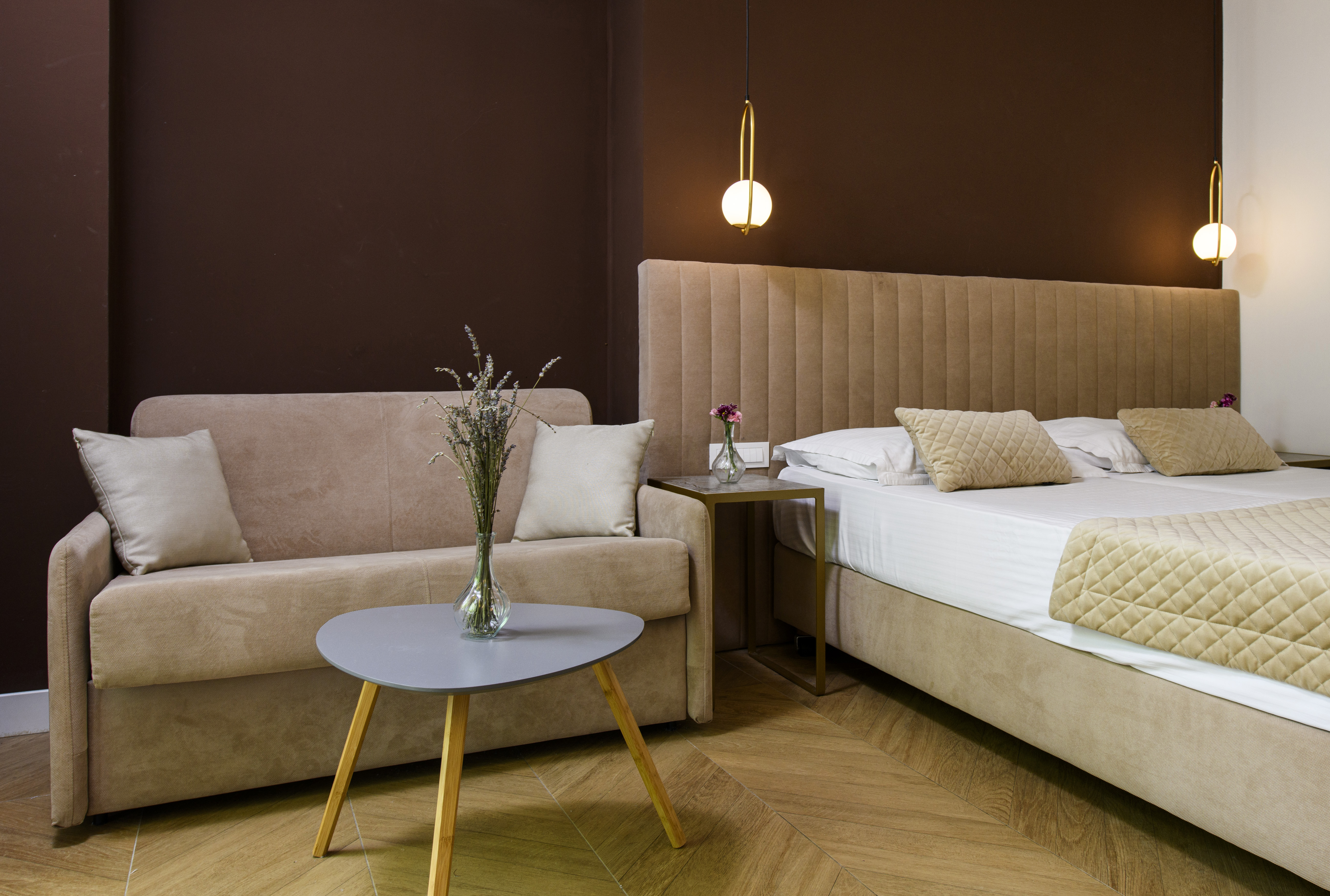 Double or Twin One Bedroom One Bathroom