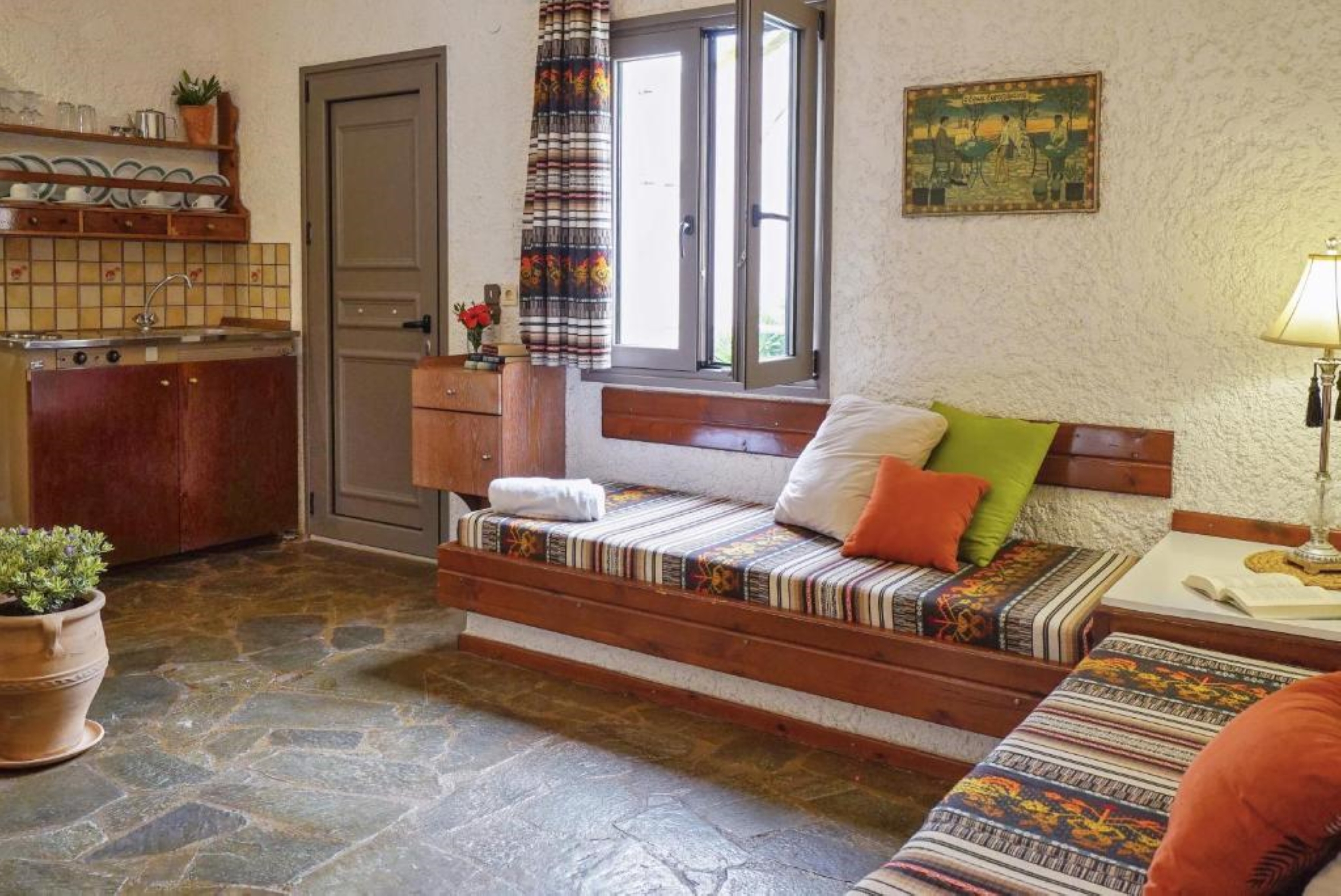 Family Room One Bedroom